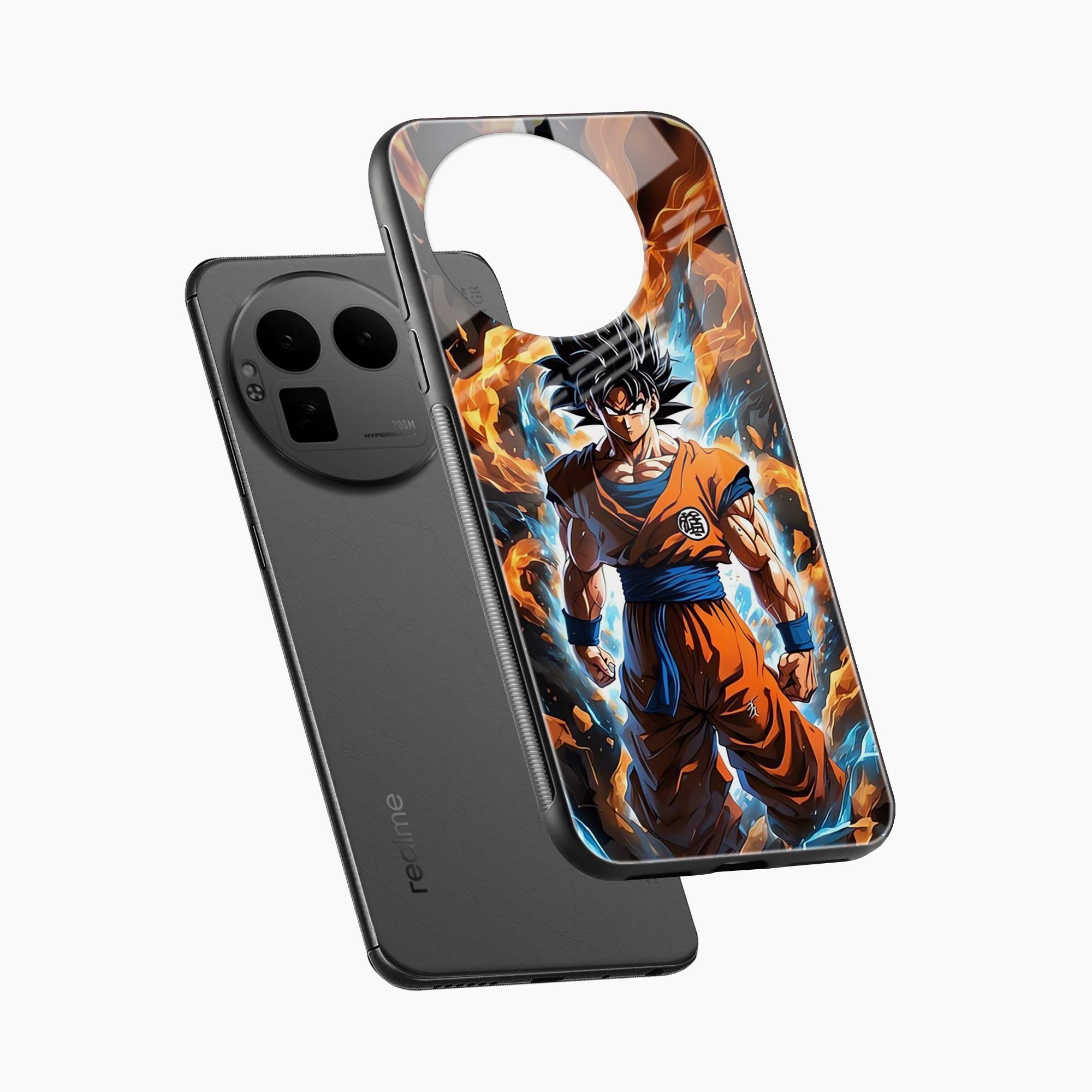 Transformation Goku Realme Gt 8 Pro Back Cover