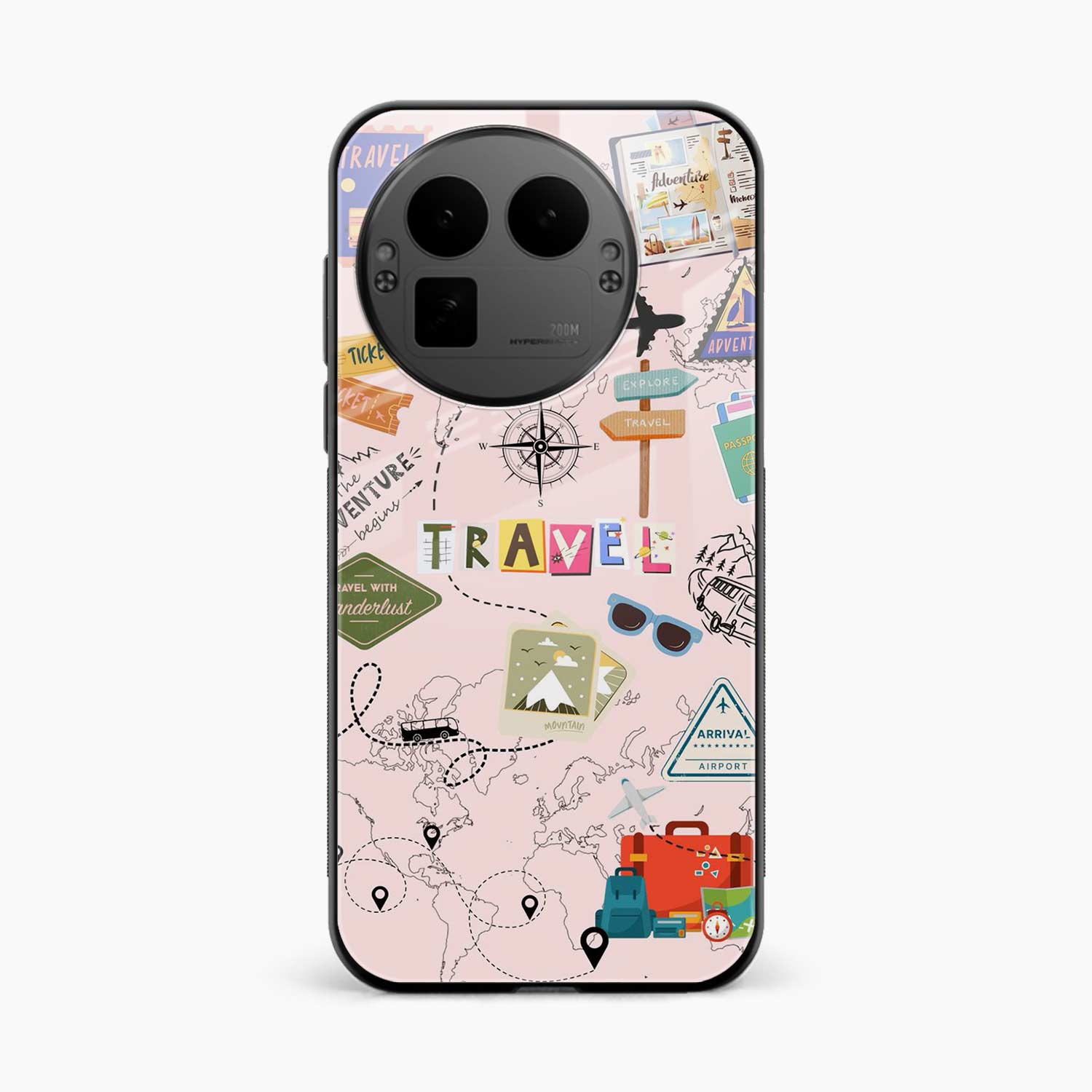 Traveler Realme Gt 8 Pro Back Cover
