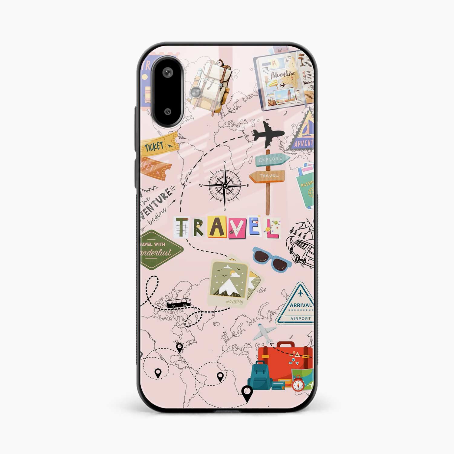 Traveler Samsung F07 Back Cover