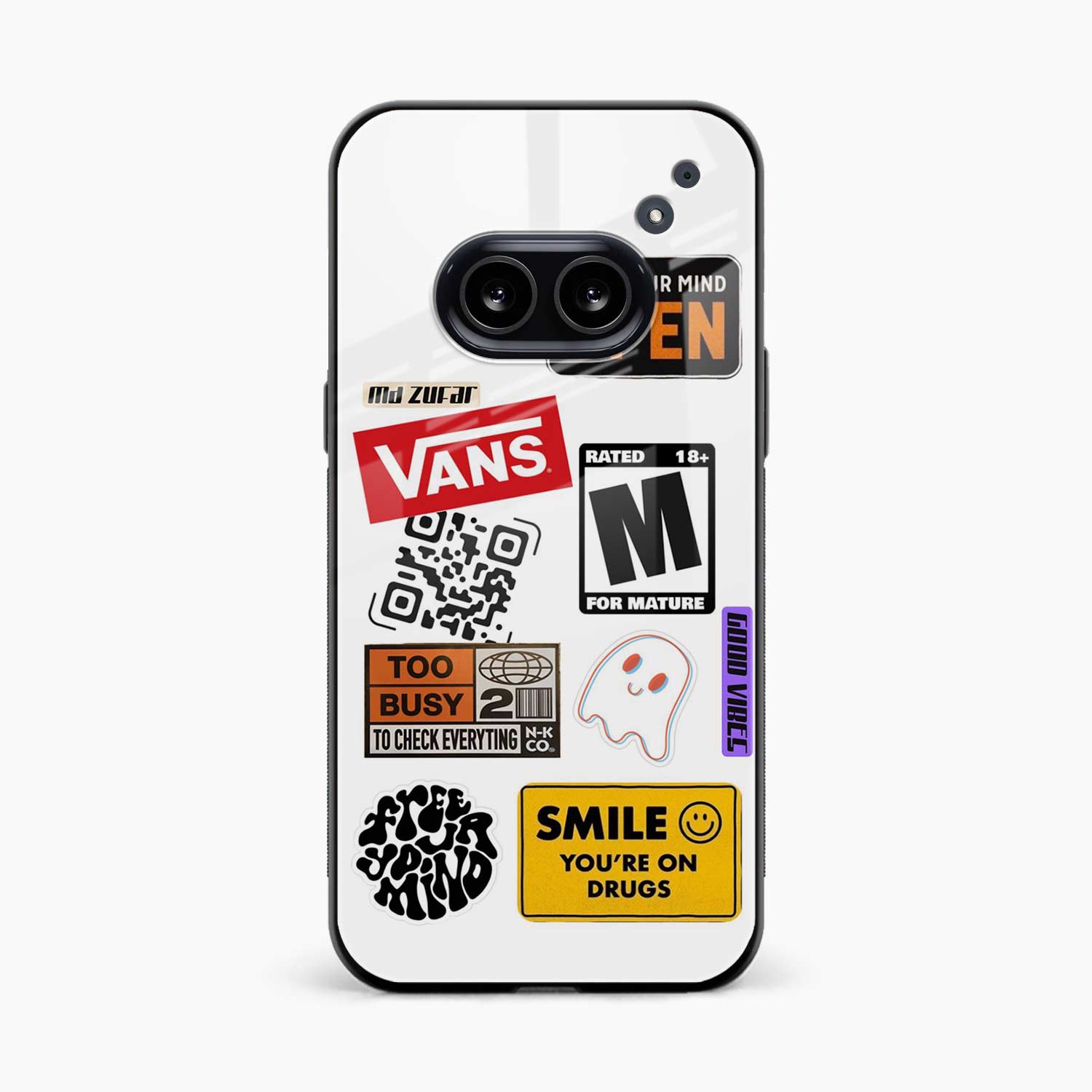 Trifle Nothing Phone 2a Plus Back Cover