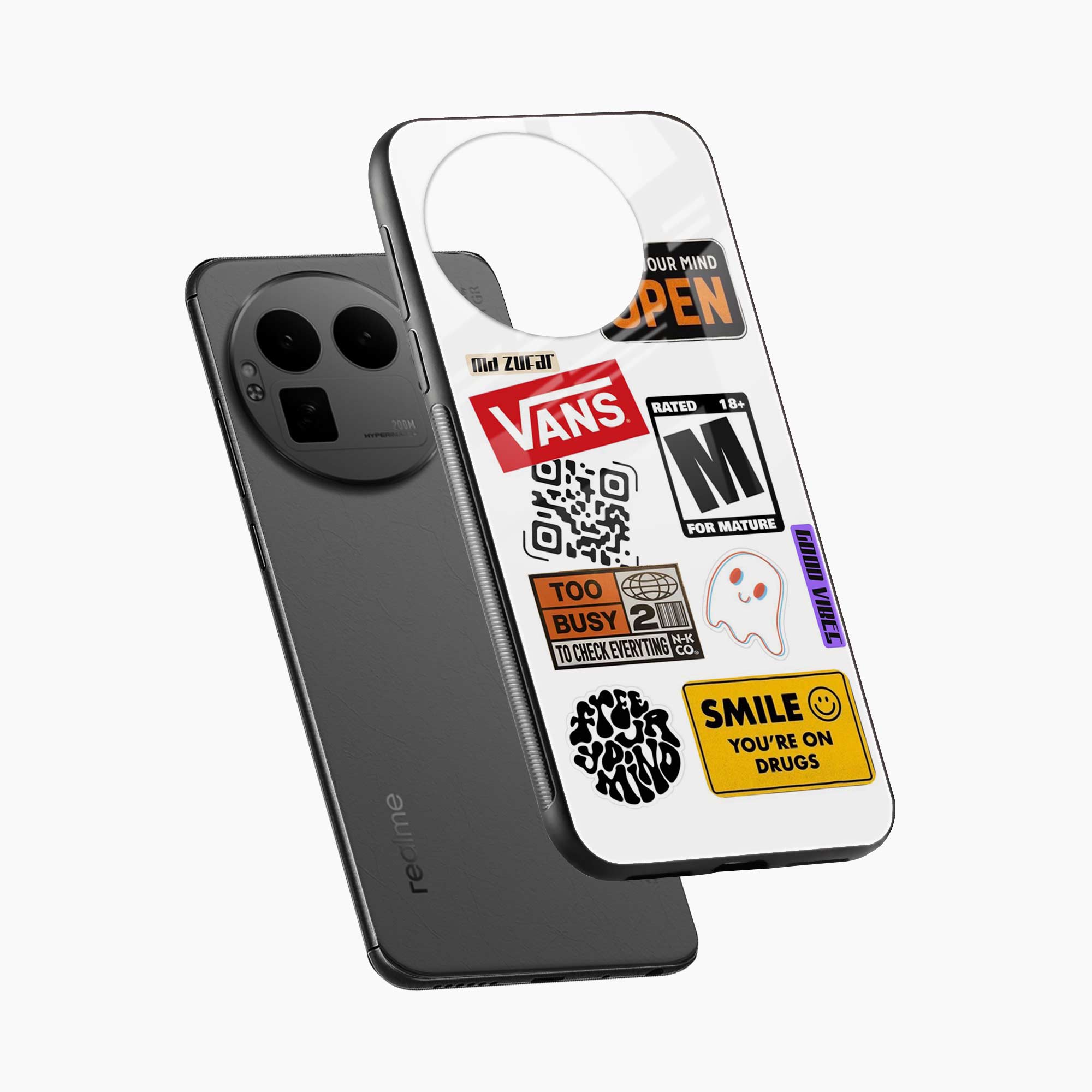 Trifle Realme Gt 8 Pro Back Cover