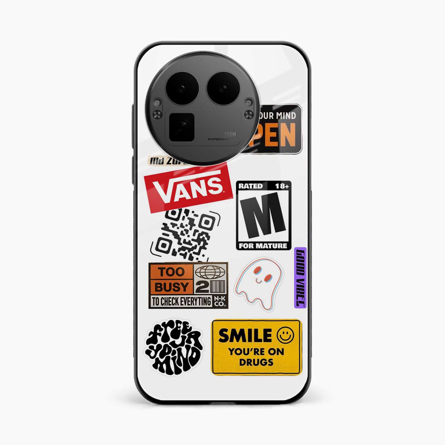 Trifle Realme Gt 8 Pro Back Cover