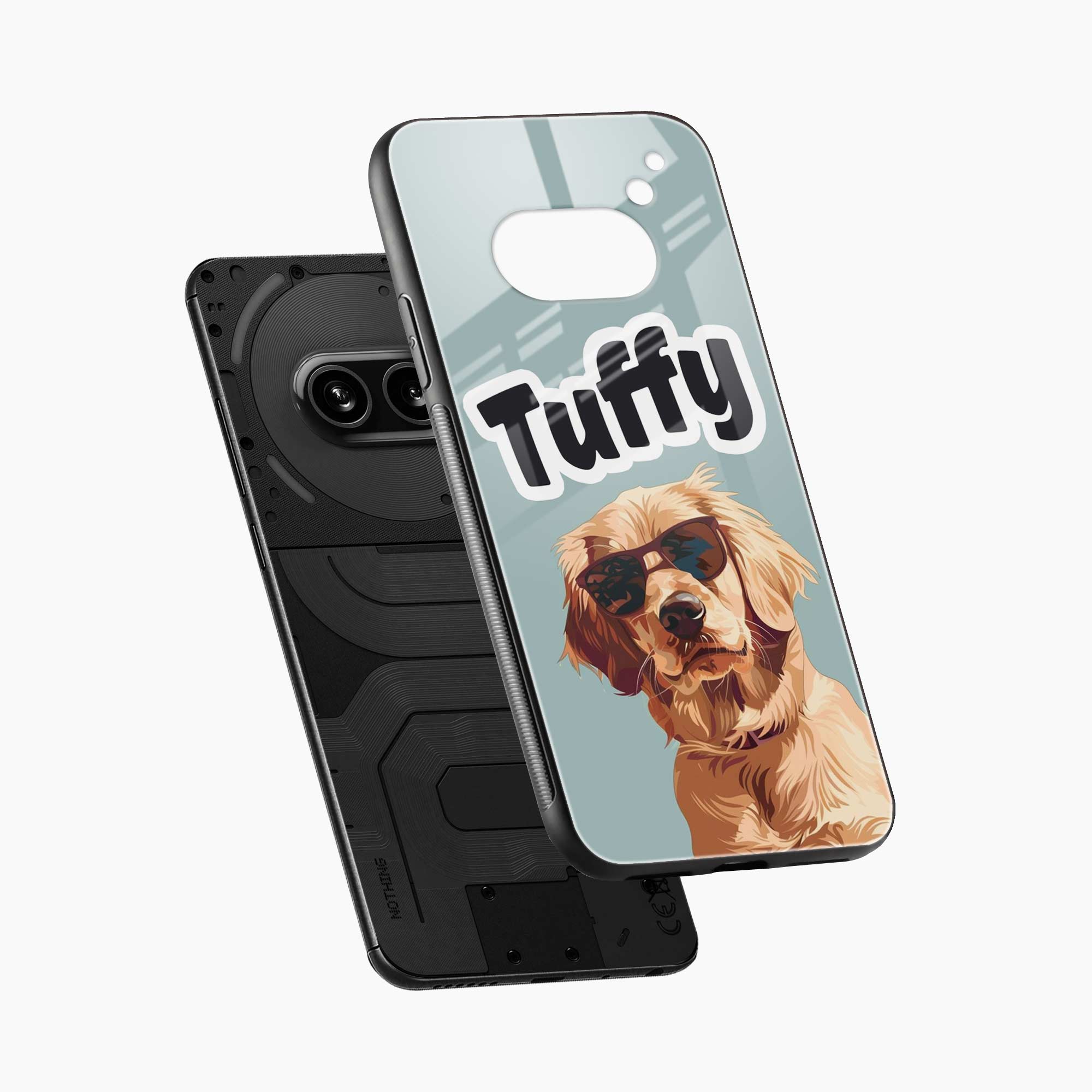 Tuffy Nothing Phone 2a Plus Back Cover