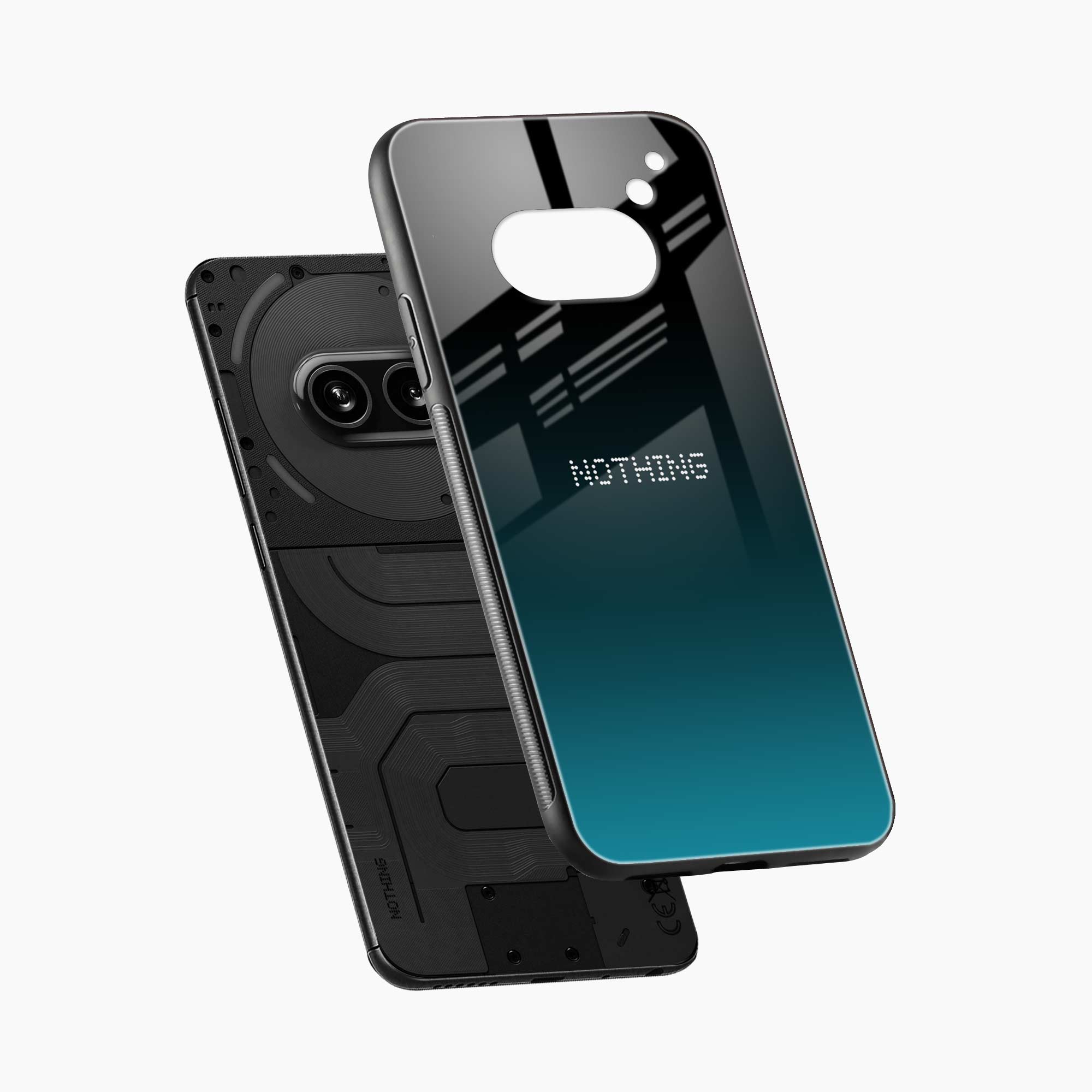 Ultramarine Glass Nothing Phone 2a Plus Back Cover