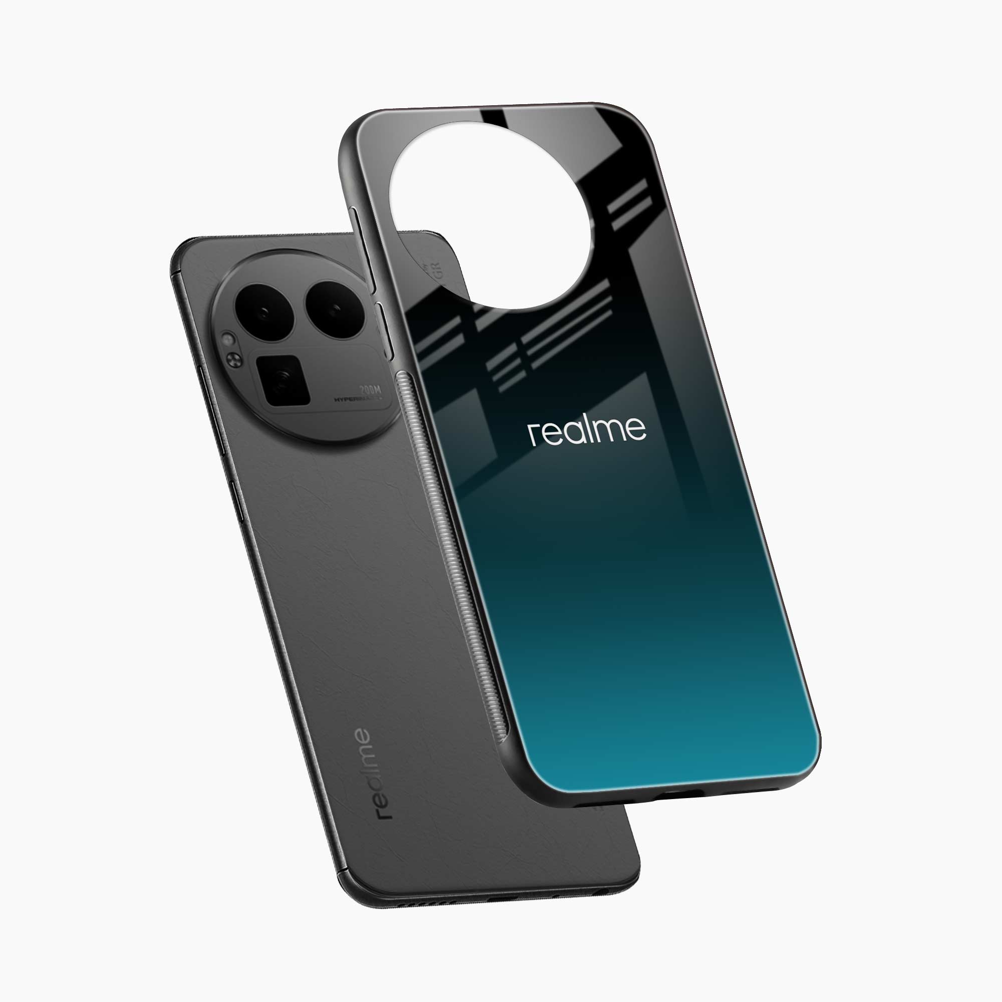 Ultramarine Glass Realme Gt 8 Pro Back Cover