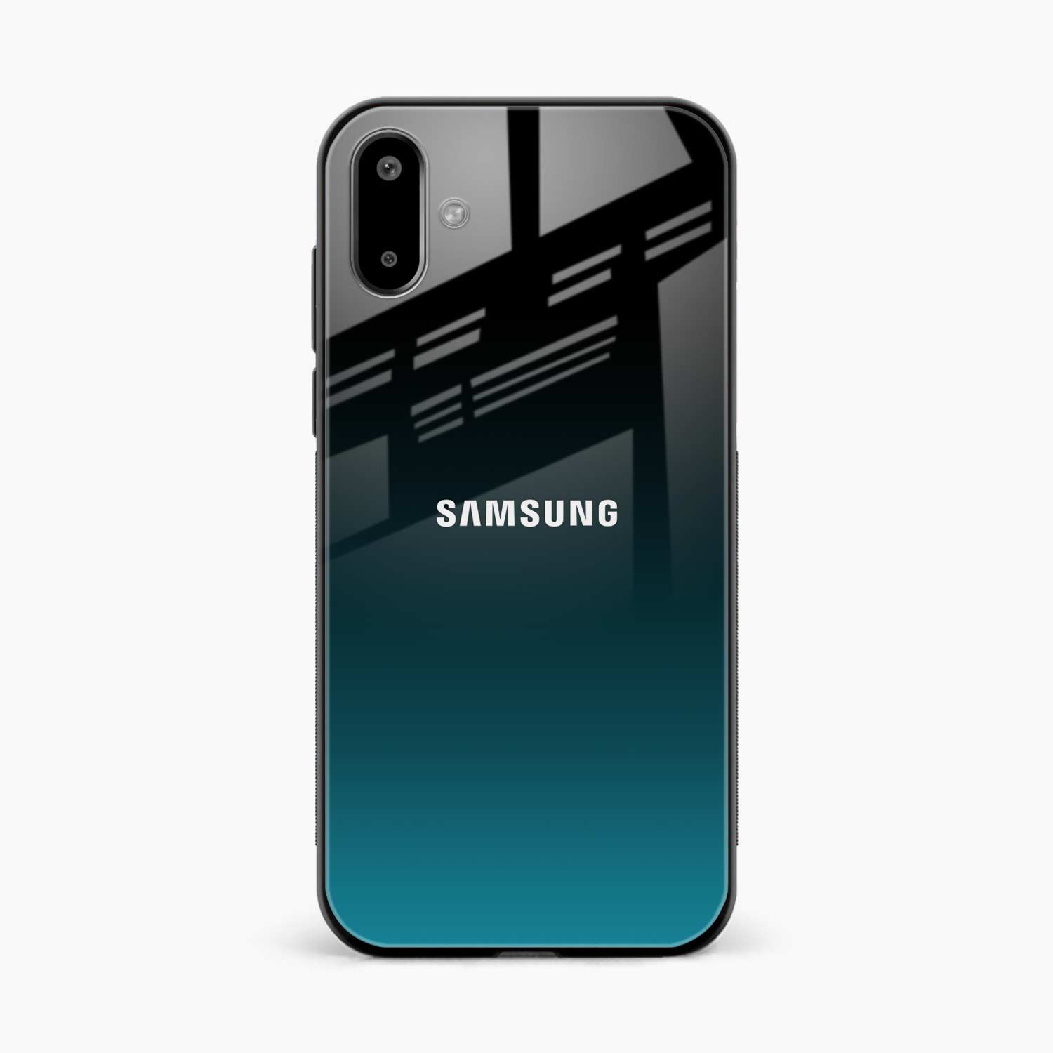 Ultramarine Glass Samsung F07 Back Cover