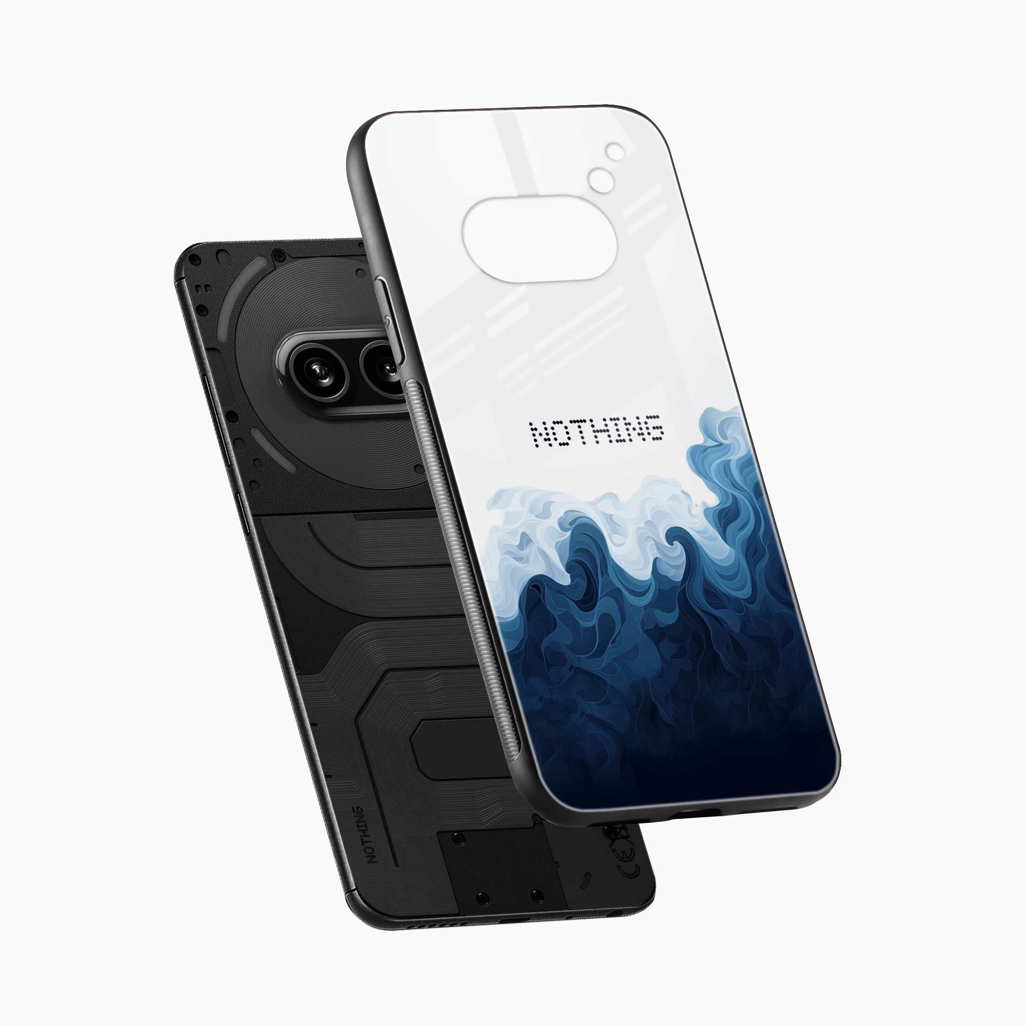 Waves Nothing Phone 2a Plus Back Cover