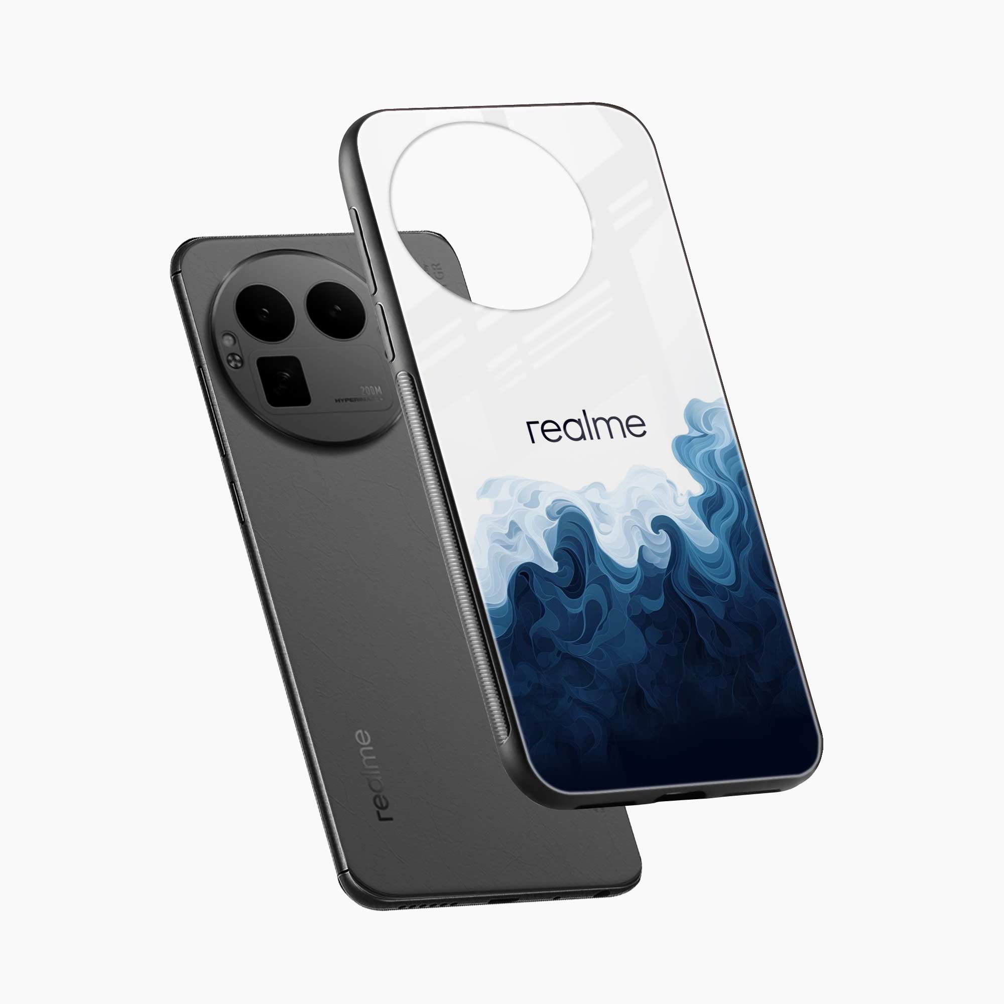 Waves Realme Gt 8 Pro Back Cover