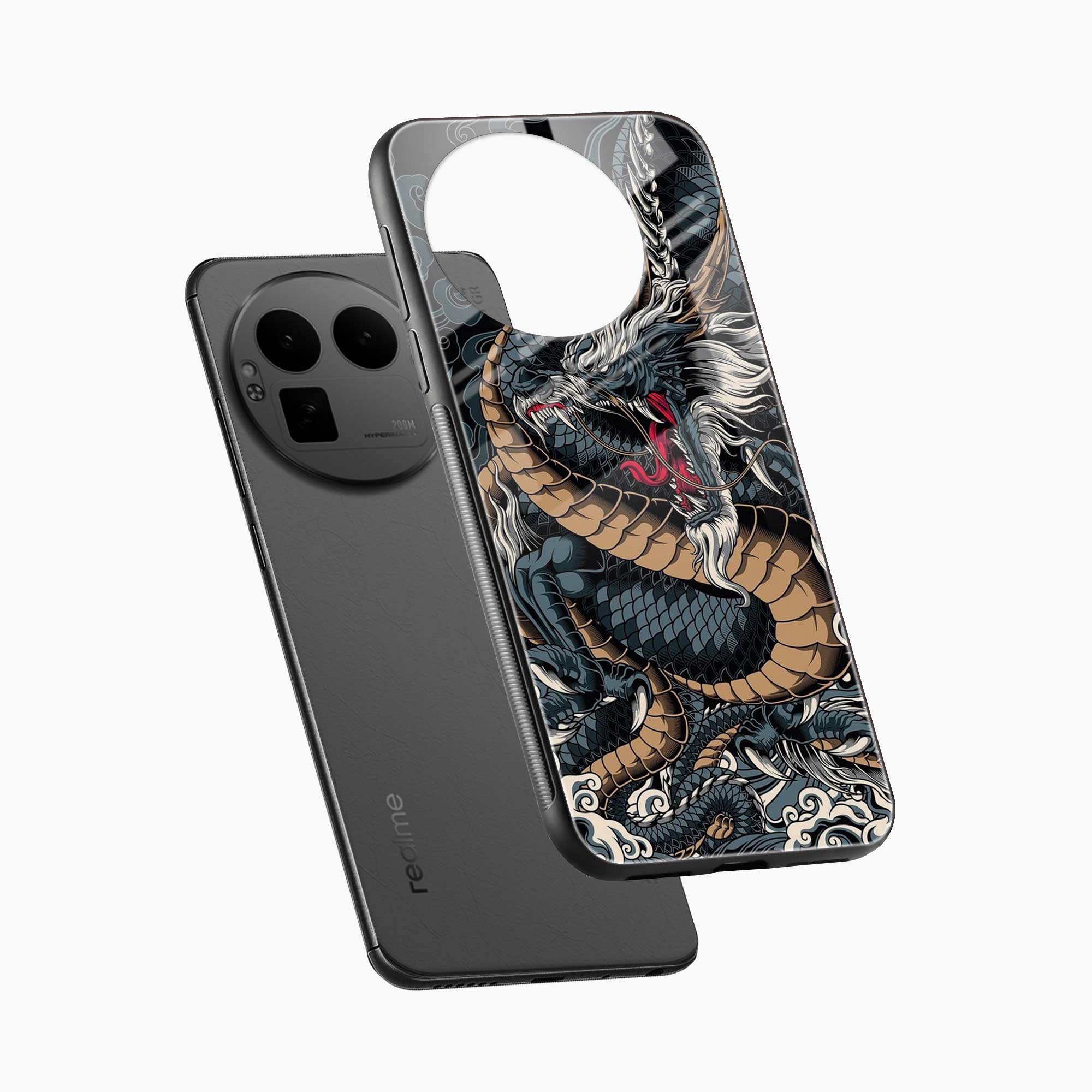 Wyvern Realme Gt 8 Pro Back Cover