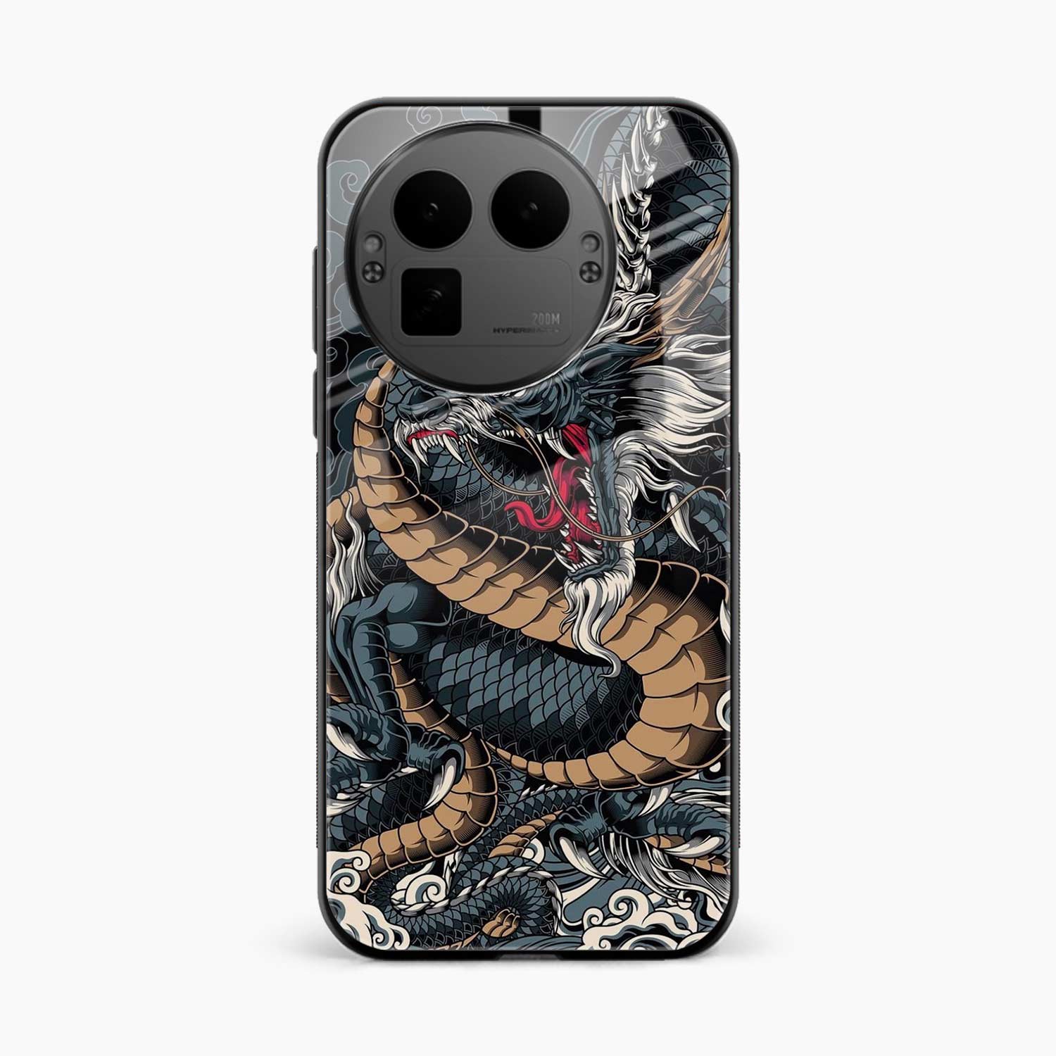 Wyvern Realme Gt 8 Pro Back Cover