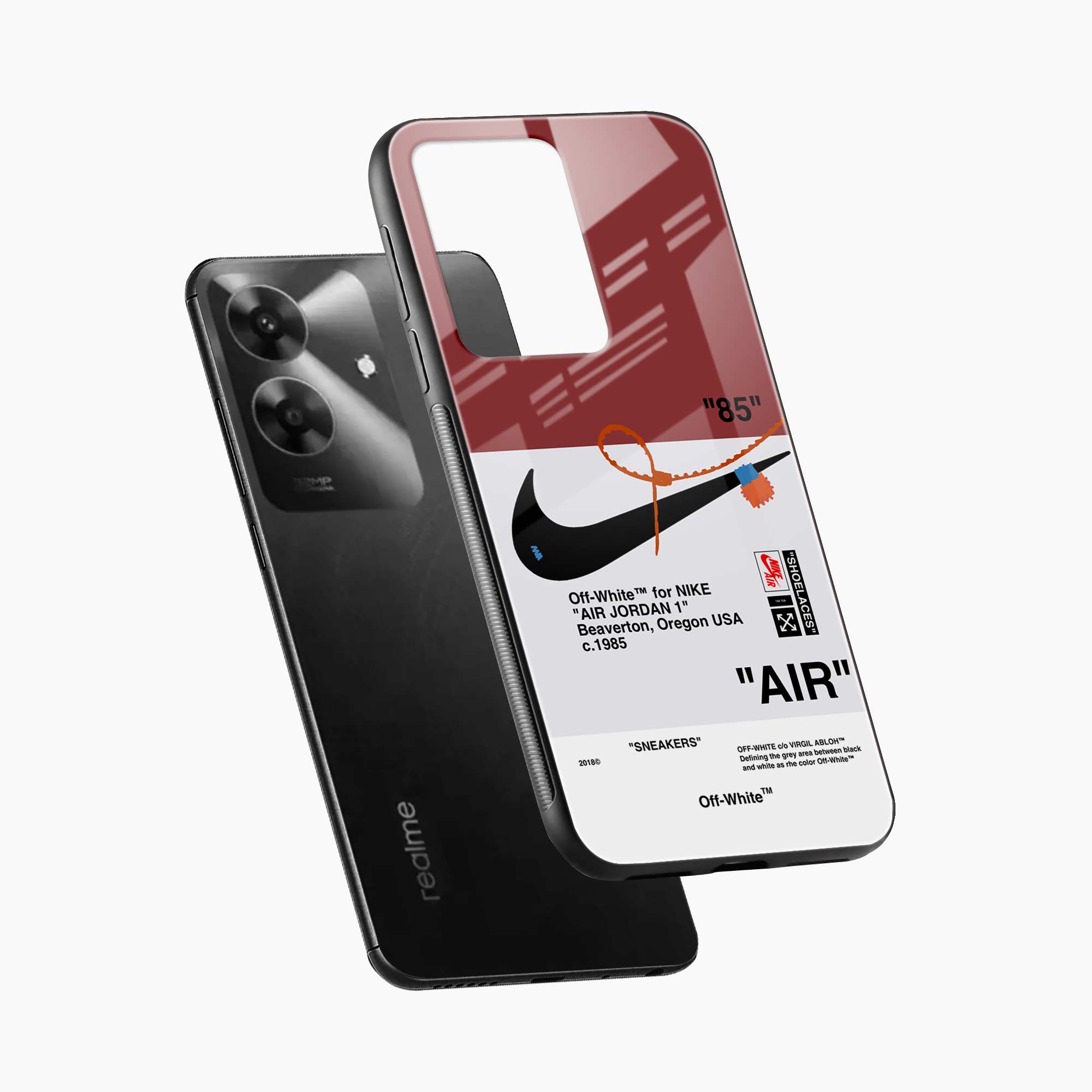 Air Off White Realme Narzo N61 Back Cover