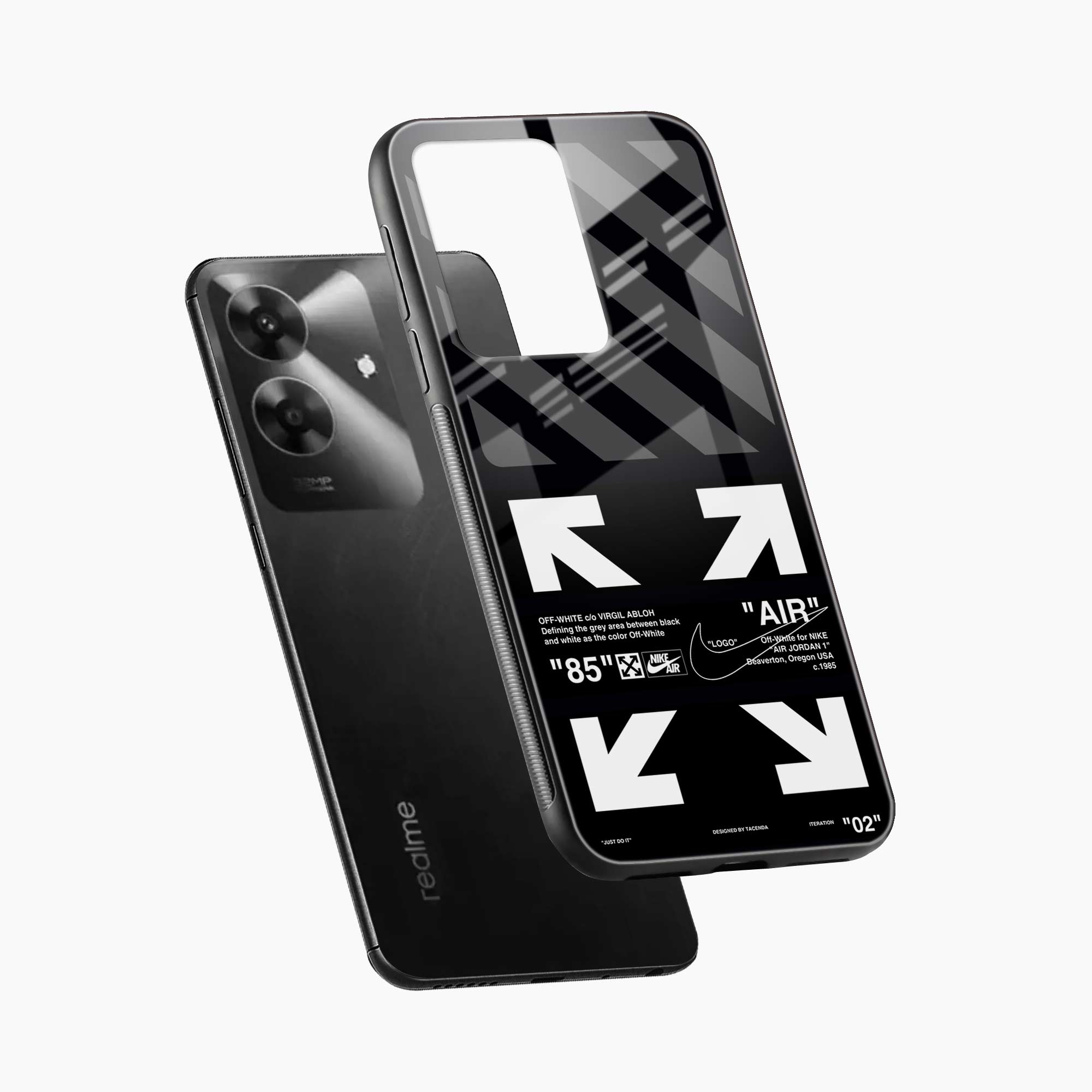 Air Realme Narzo N61 Back Cover