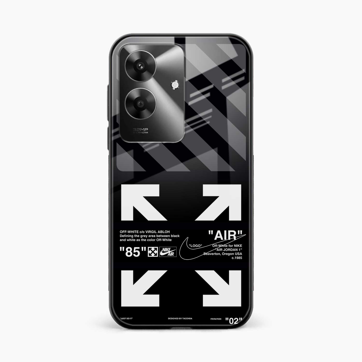 Air Realme Narzo N61 Back Cover