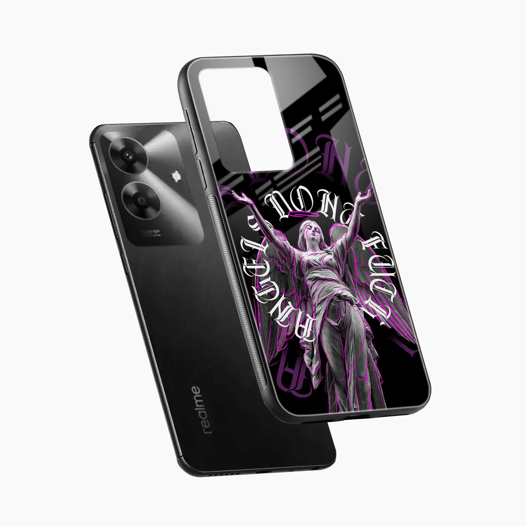 Angels Realme Narzo N61 Back Cover