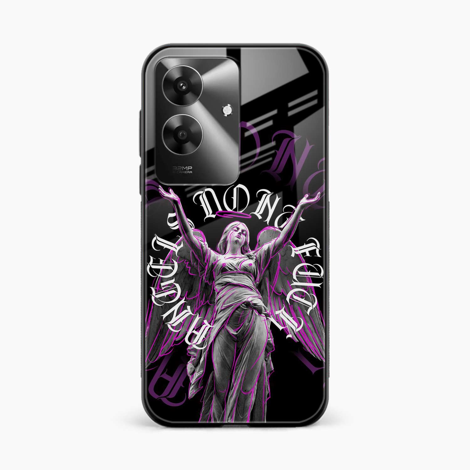 Angels Realme Narzo N61 Back Cover