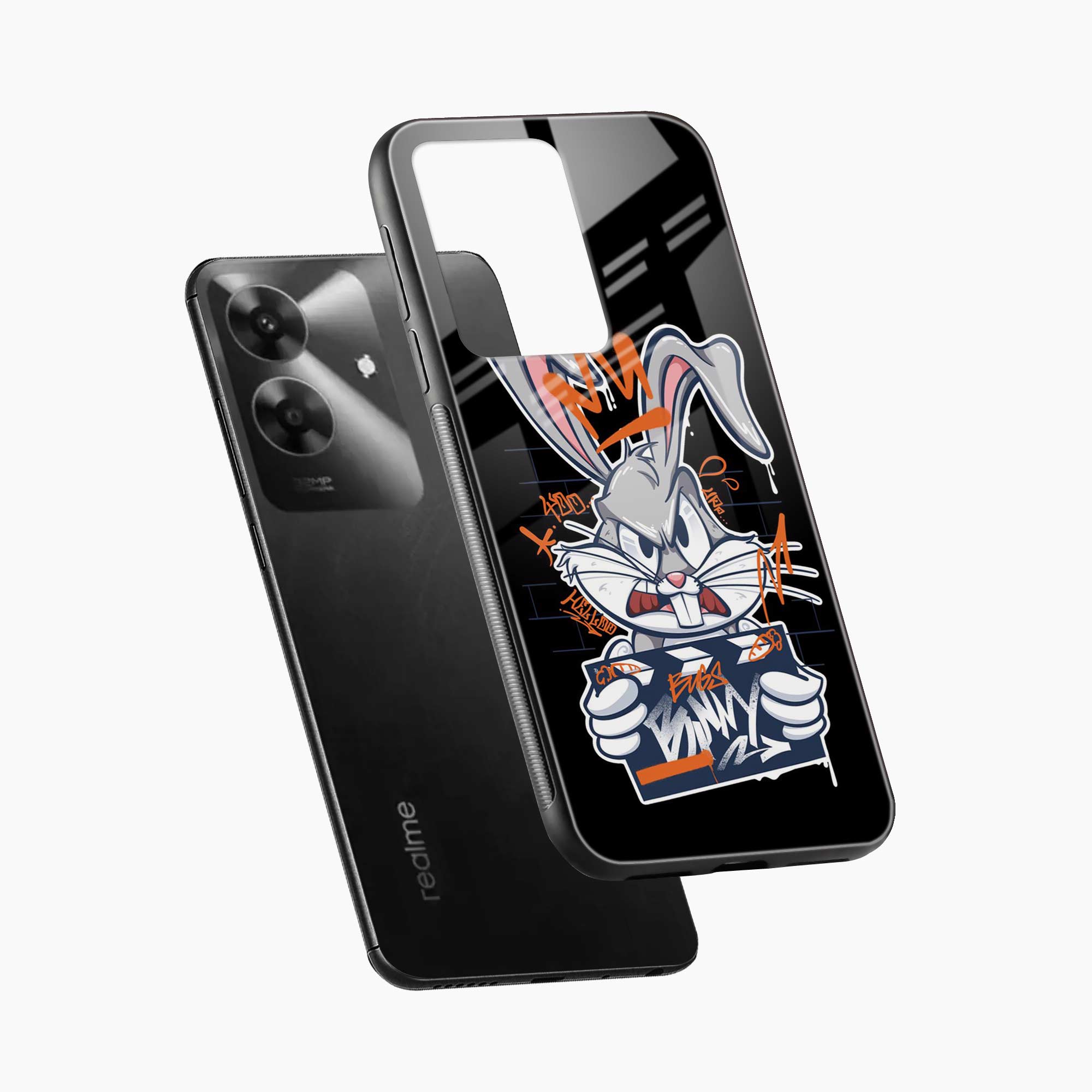Angry Bunny Realme Narzo N61 Back Cover