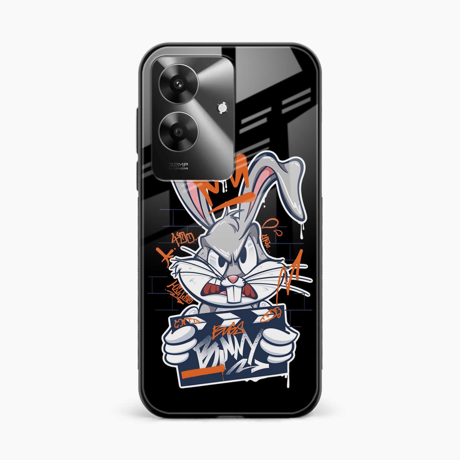 Angry Bunny Realme Narzo N61 Back Cover