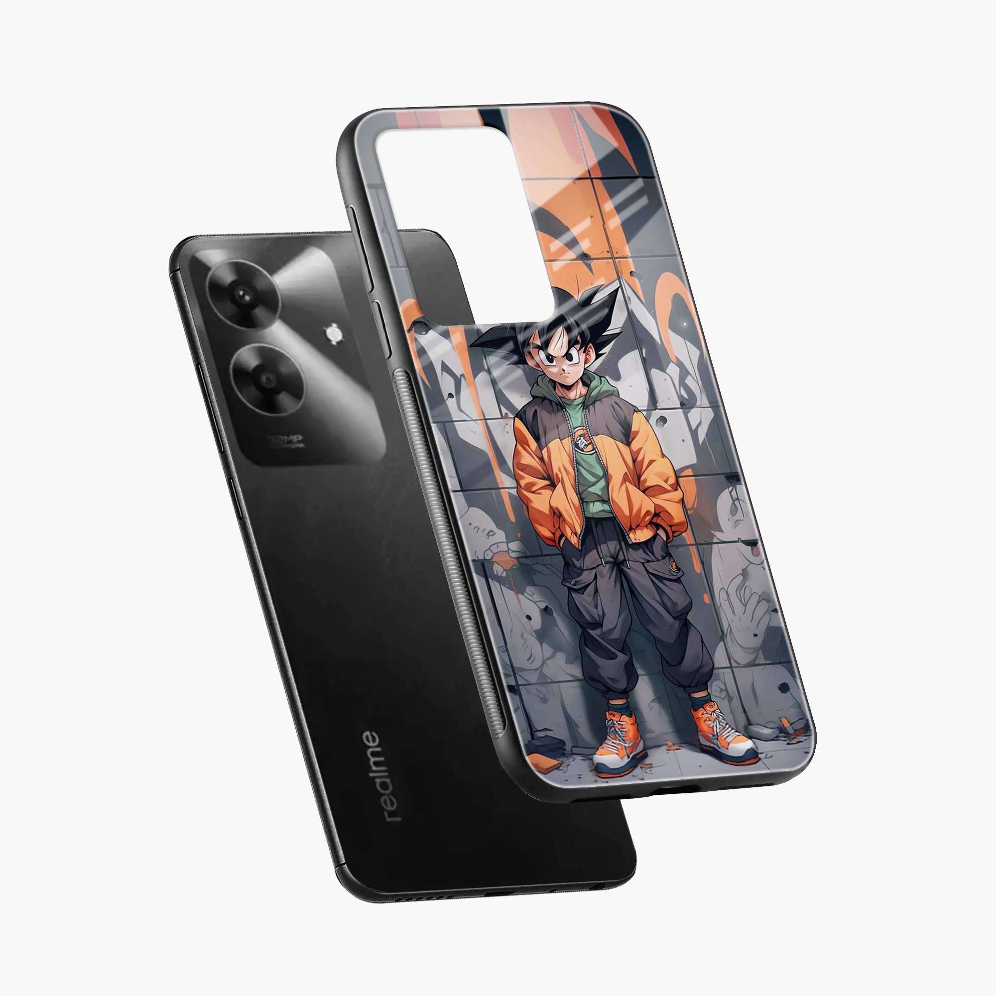 Anime Realme Narzo N61 Back Cover