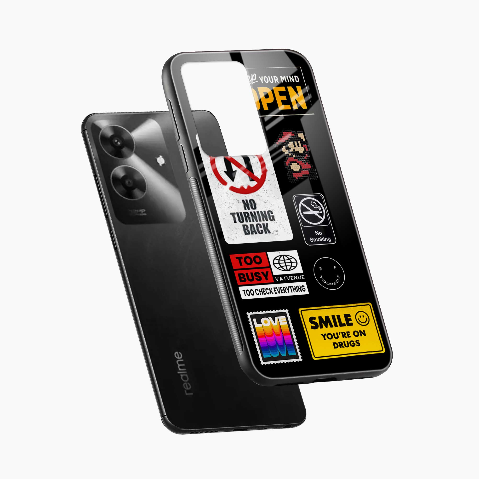 Attitude Realme Narzo N61 Back Cover