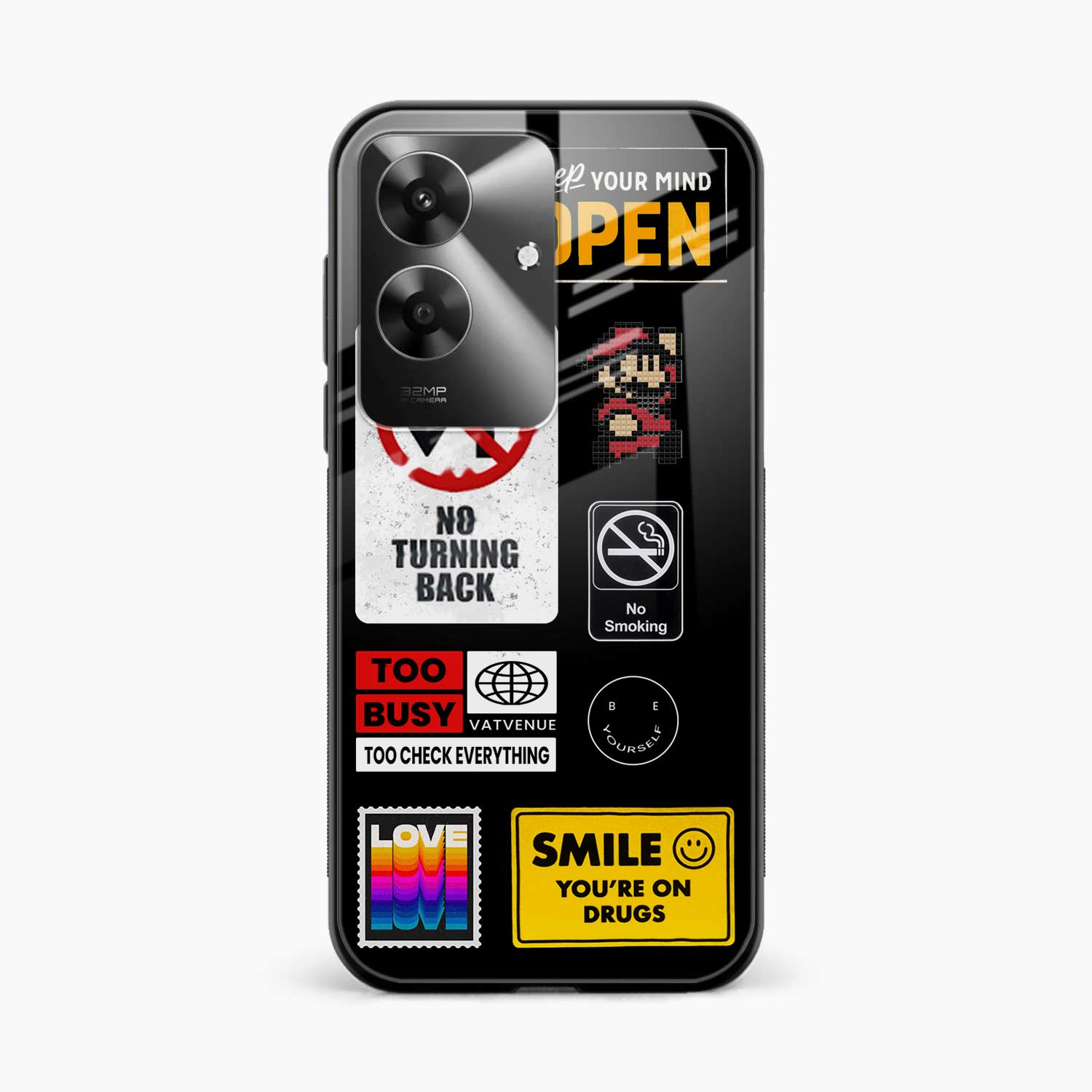 Attitude Realme Narzo N61 Back Cover