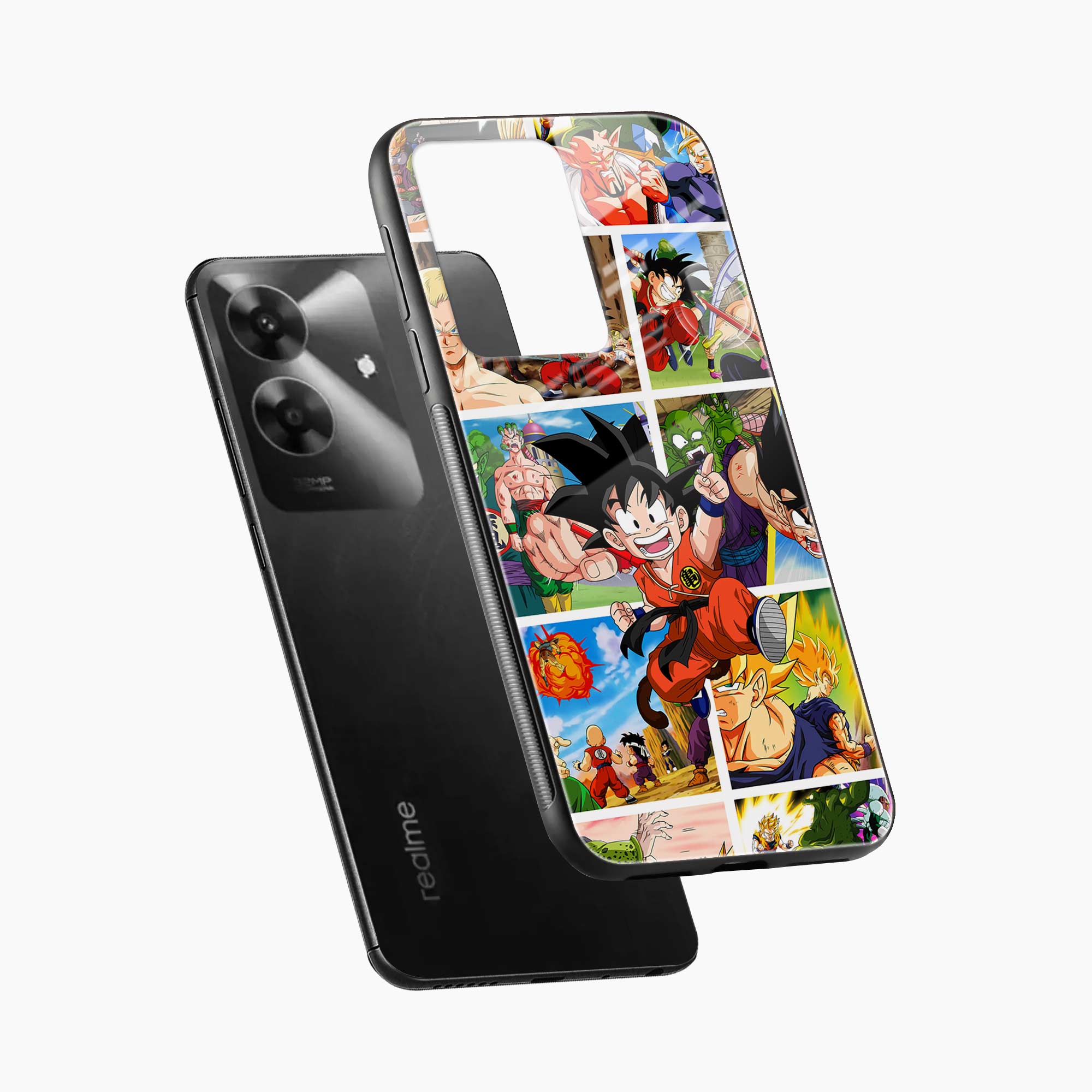 Baby Goku Realme Narzo N61 Back Cover