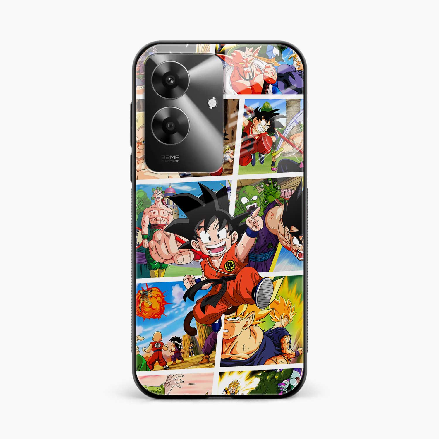 Baby Goku Realme Narzo N61 Back Cover