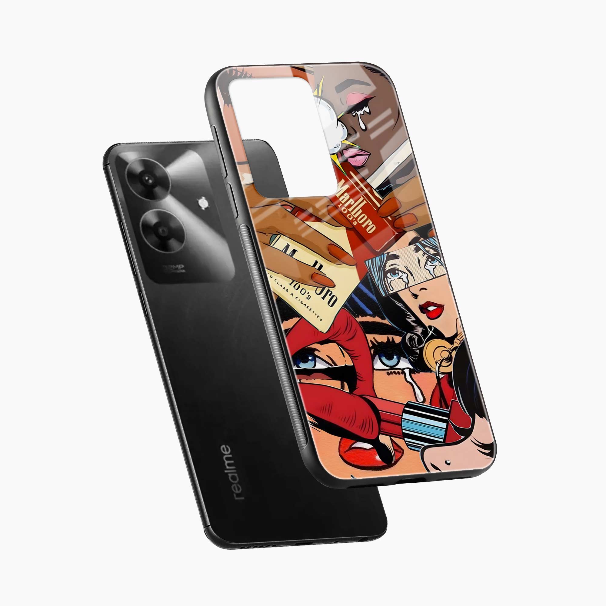 Bad Girl Realme Narzo N61 Back Cover