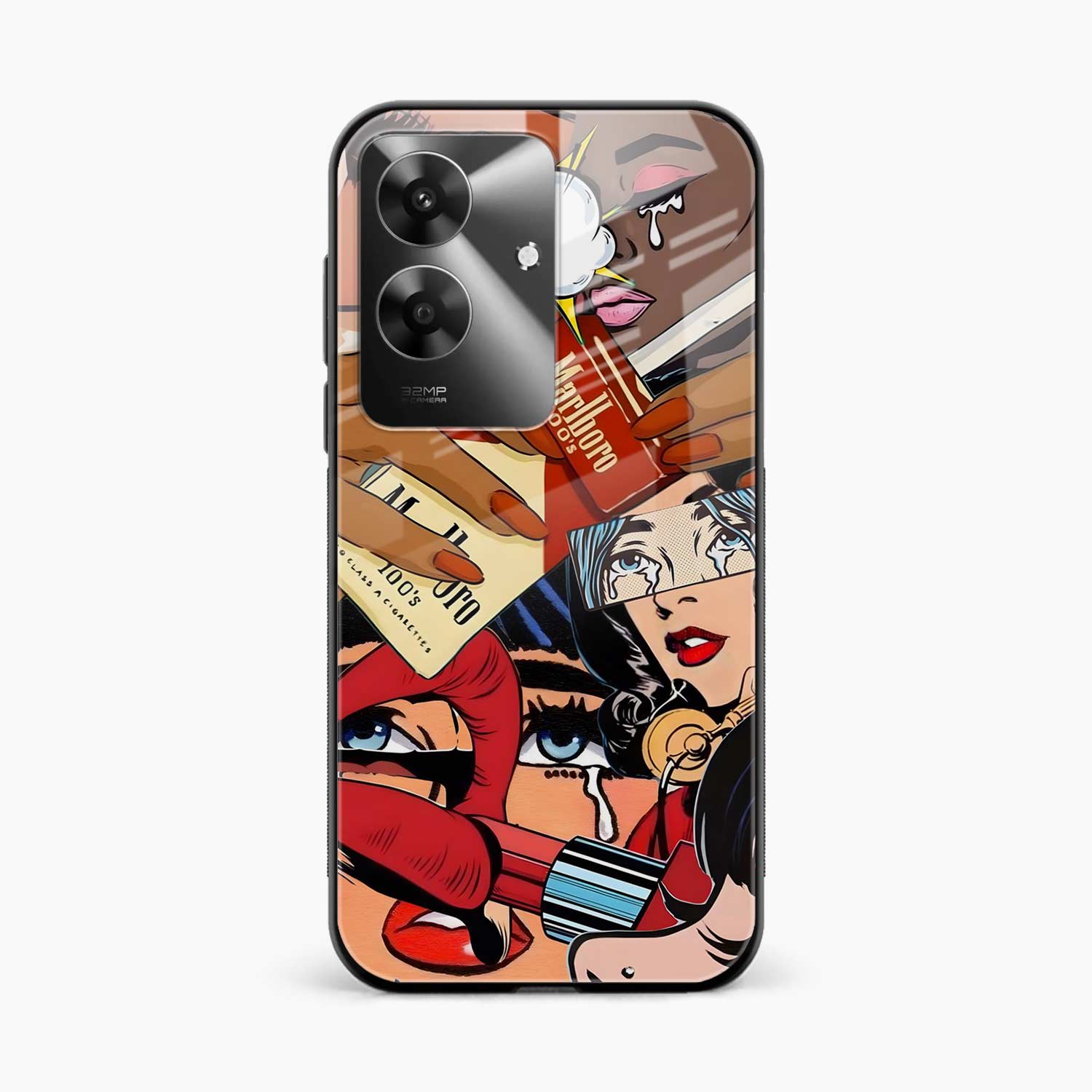 Bad Girl Realme Narzo N61 Back Cover