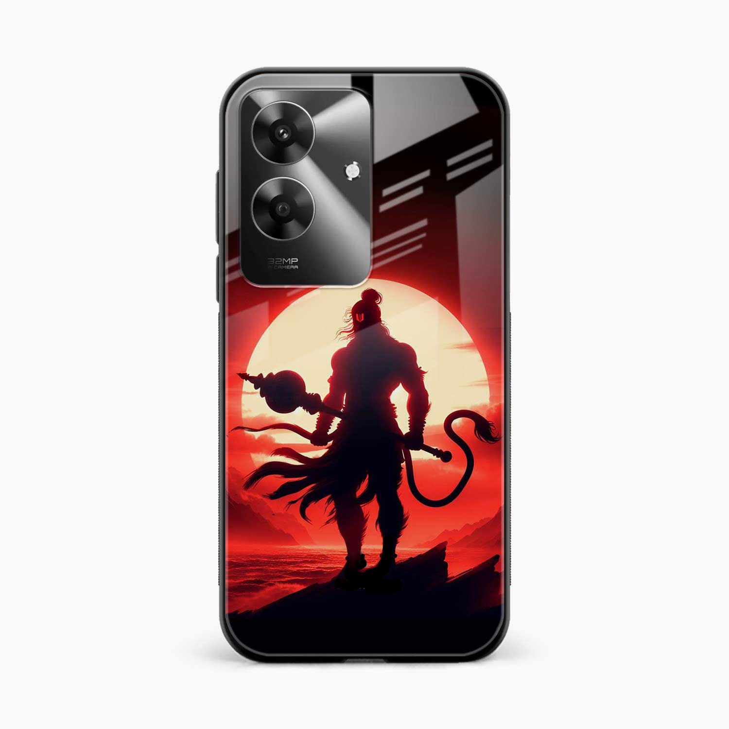 Bajrangbali Realme Narzo N61 Back Cover