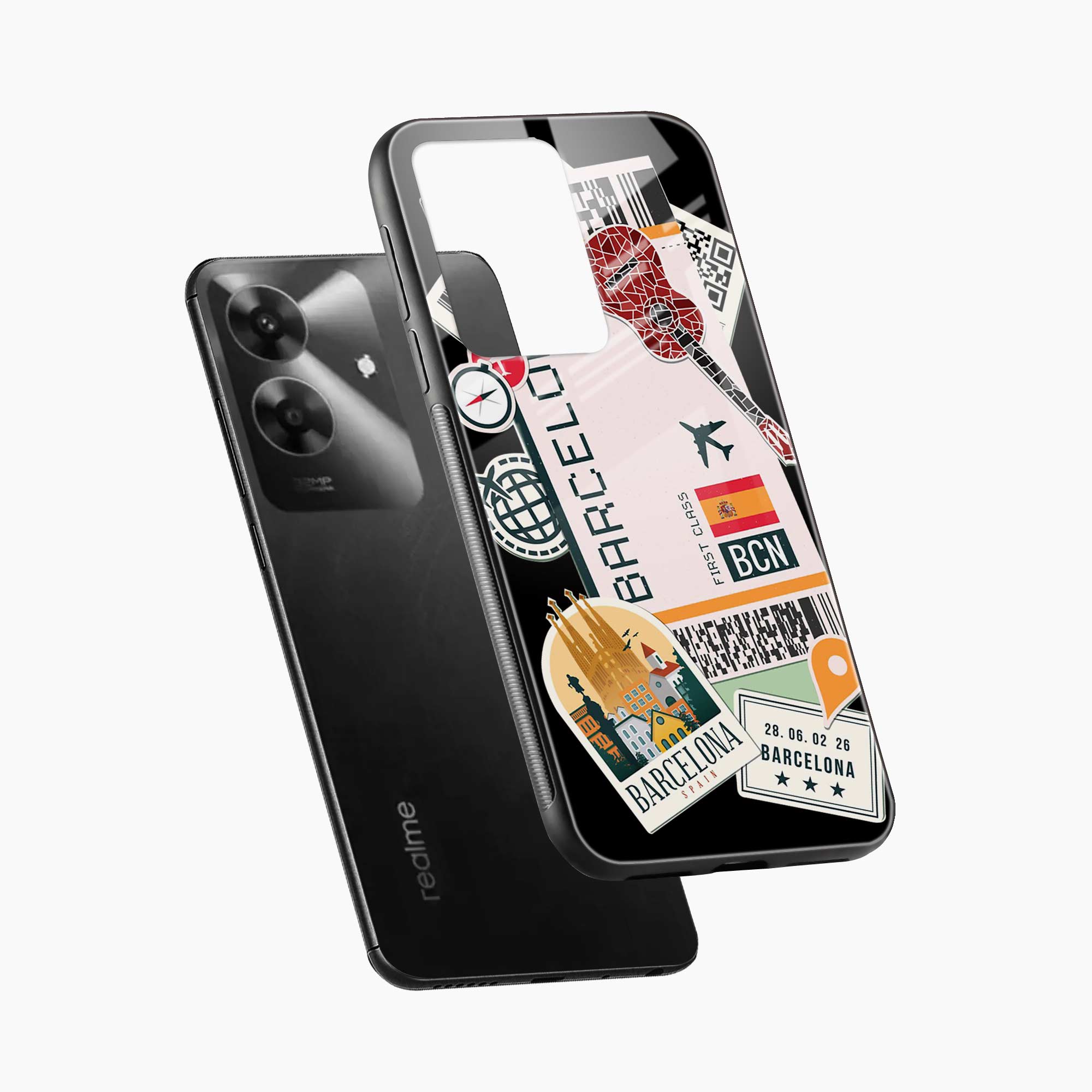 Barcelona Realme Narzo N61 Back Cover