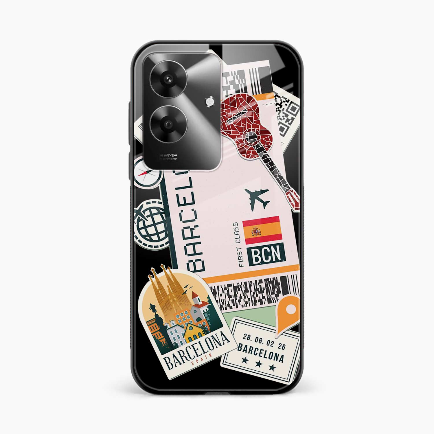 Barcelona Realme Narzo N61 Back Cover