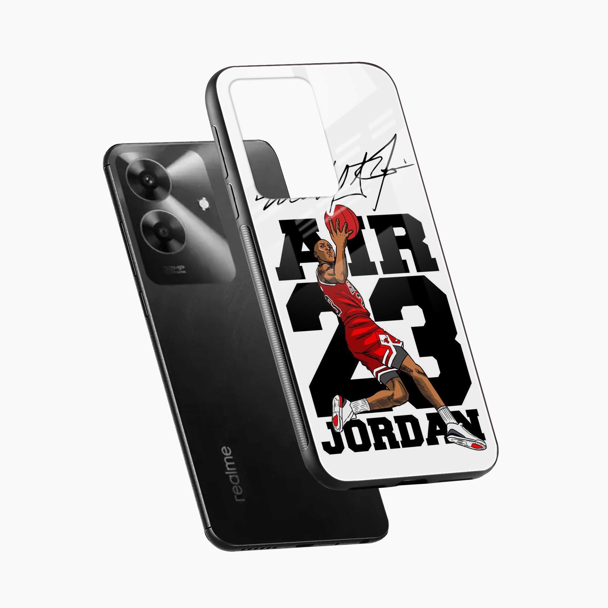 Basketball Realme Narzo N61 Back Cover