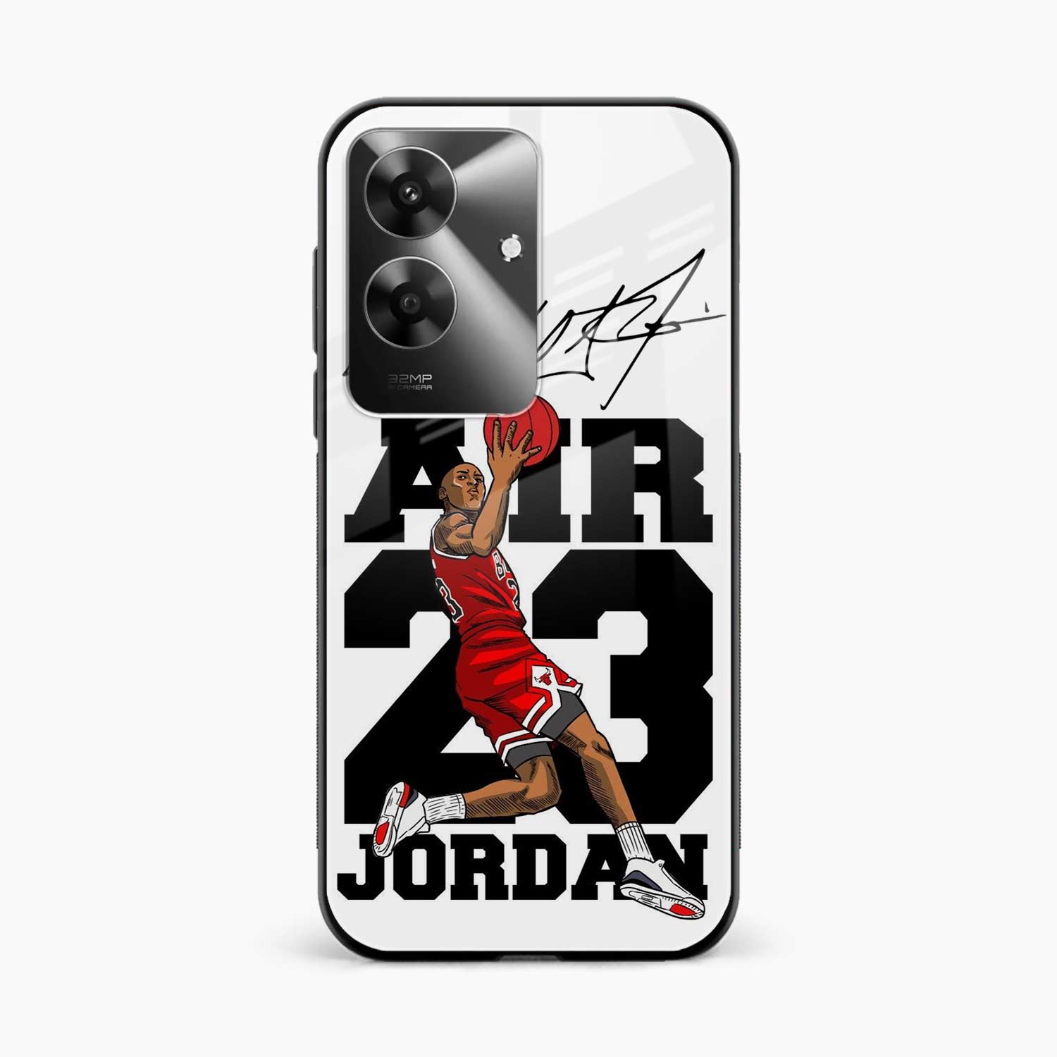 Basketball Realme Narzo N61 Back Cover