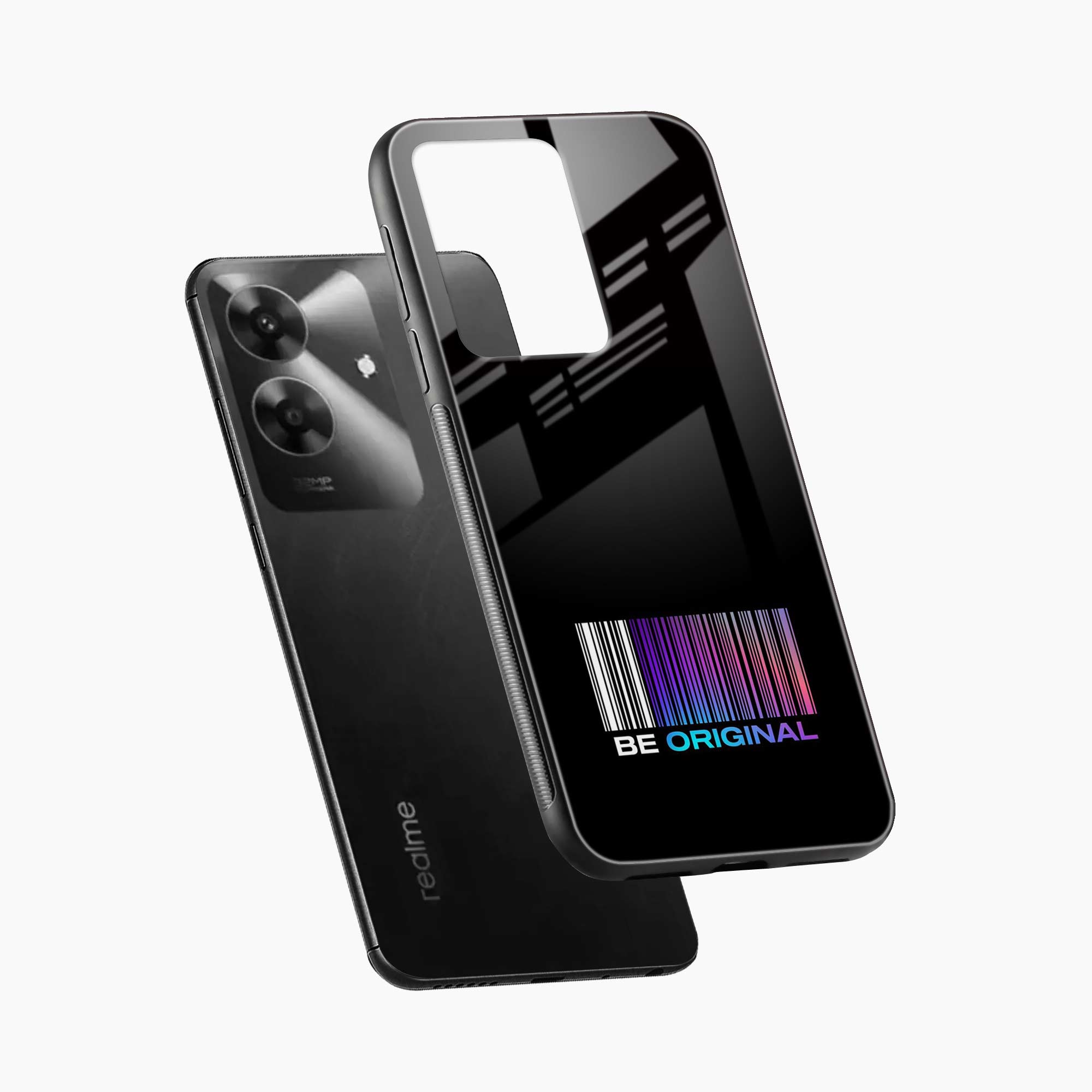 Be Original Realme Narzo N61 Back Cover