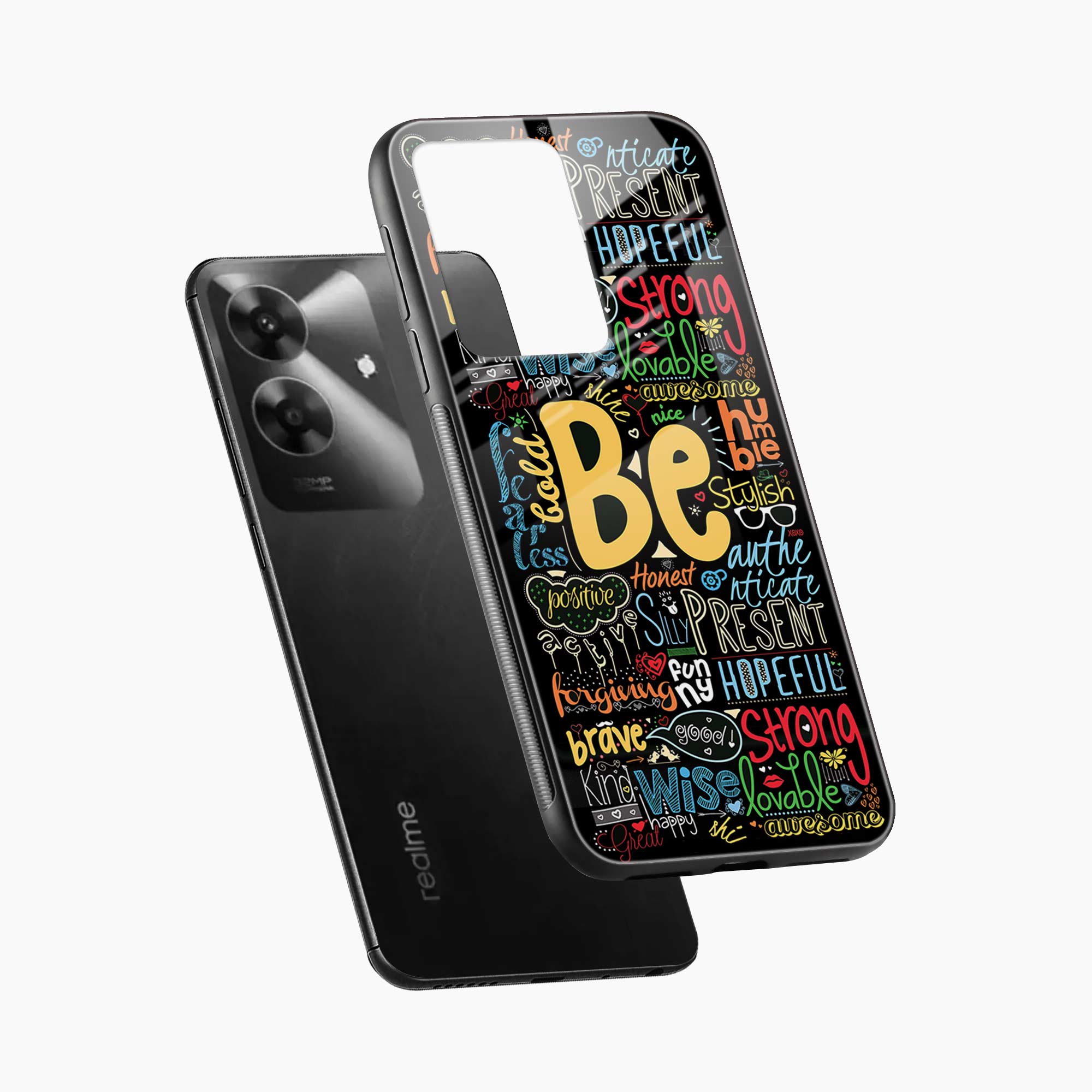 Be You Realme Narzo N61 Back Cover