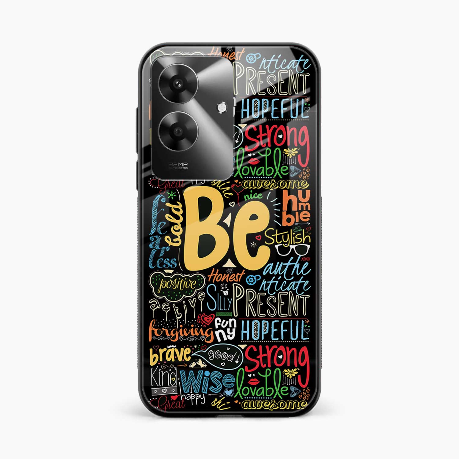 Be You Realme Narzo N61 Back Cover