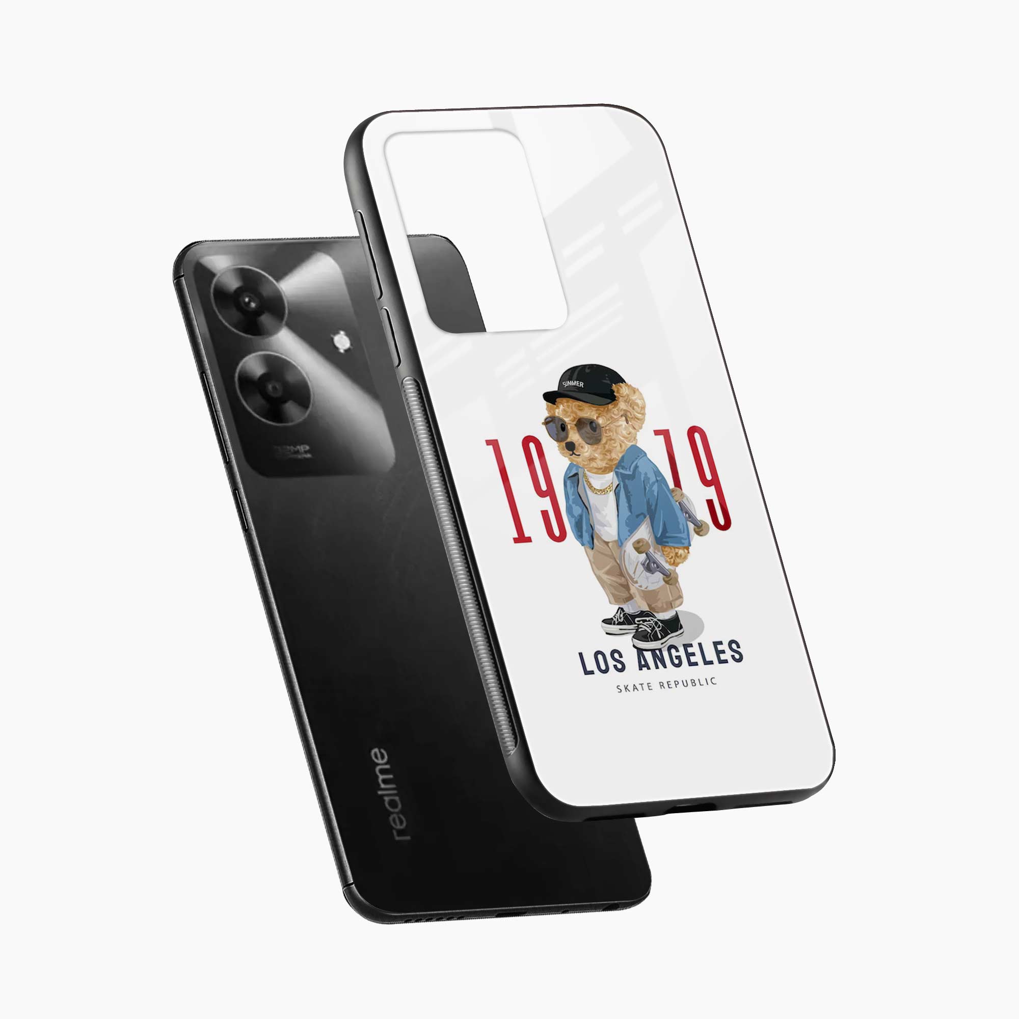 Bear Realme Narzo N61 Back Cover