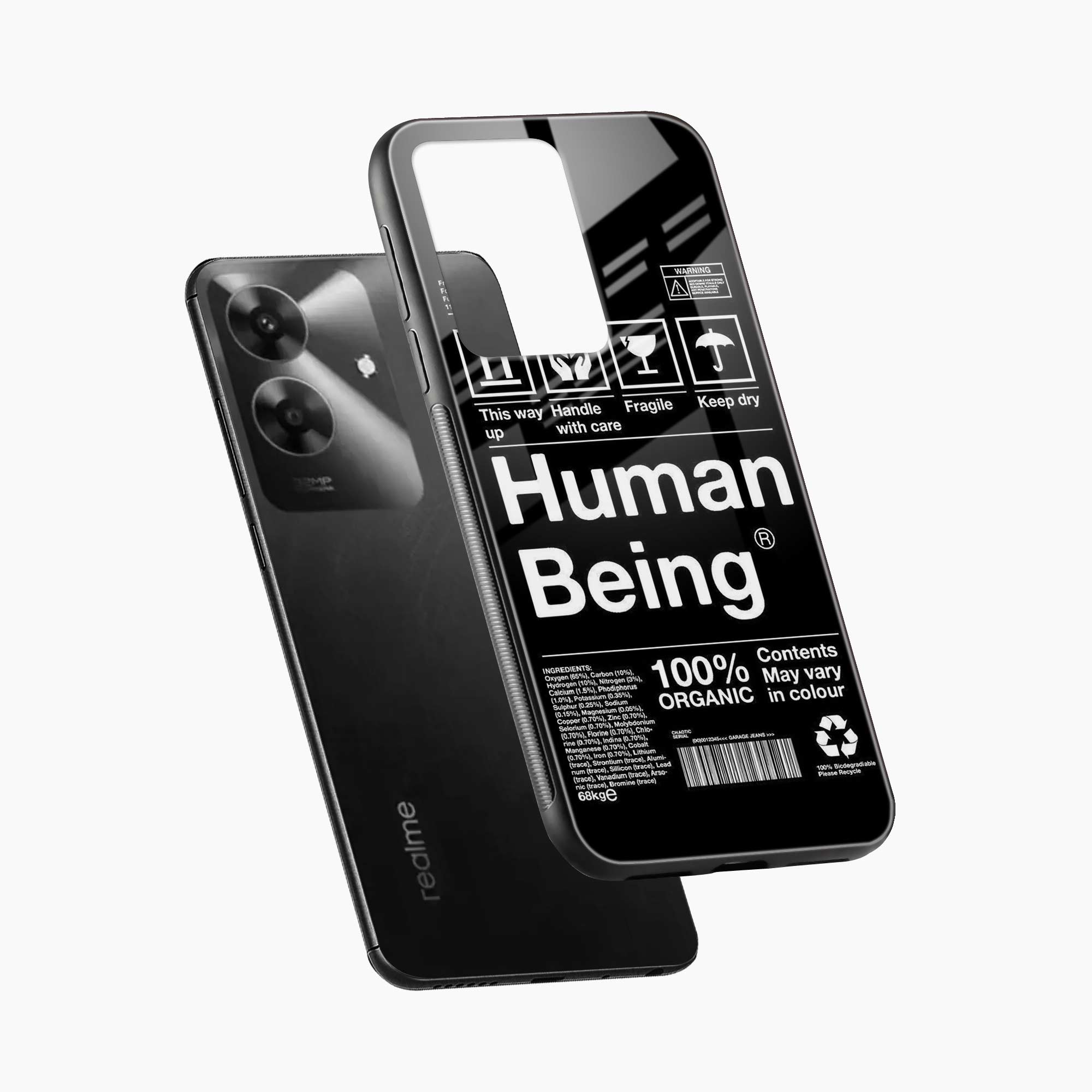 Being Human Realme Narzo N61 Back Cover