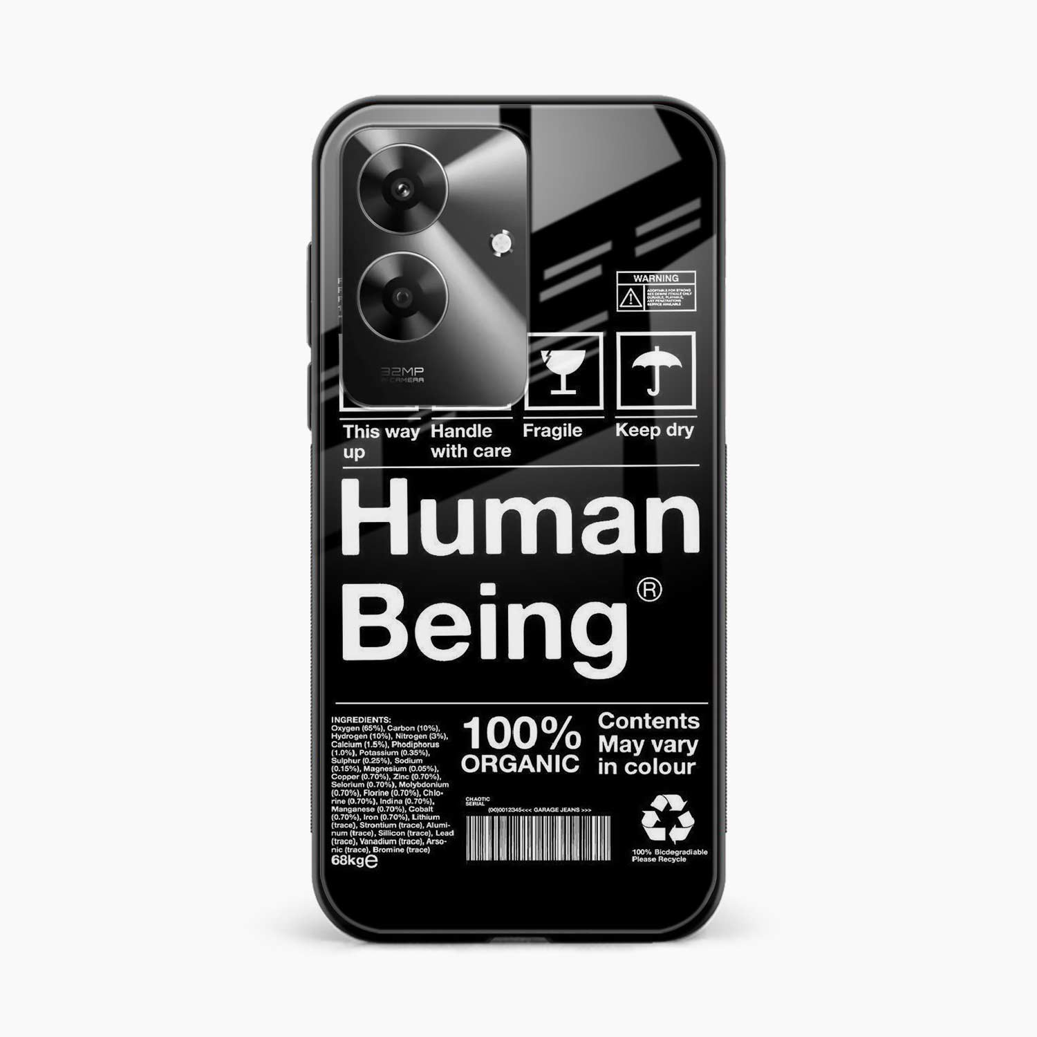 Being Human Realme Narzo N61 Back Cover