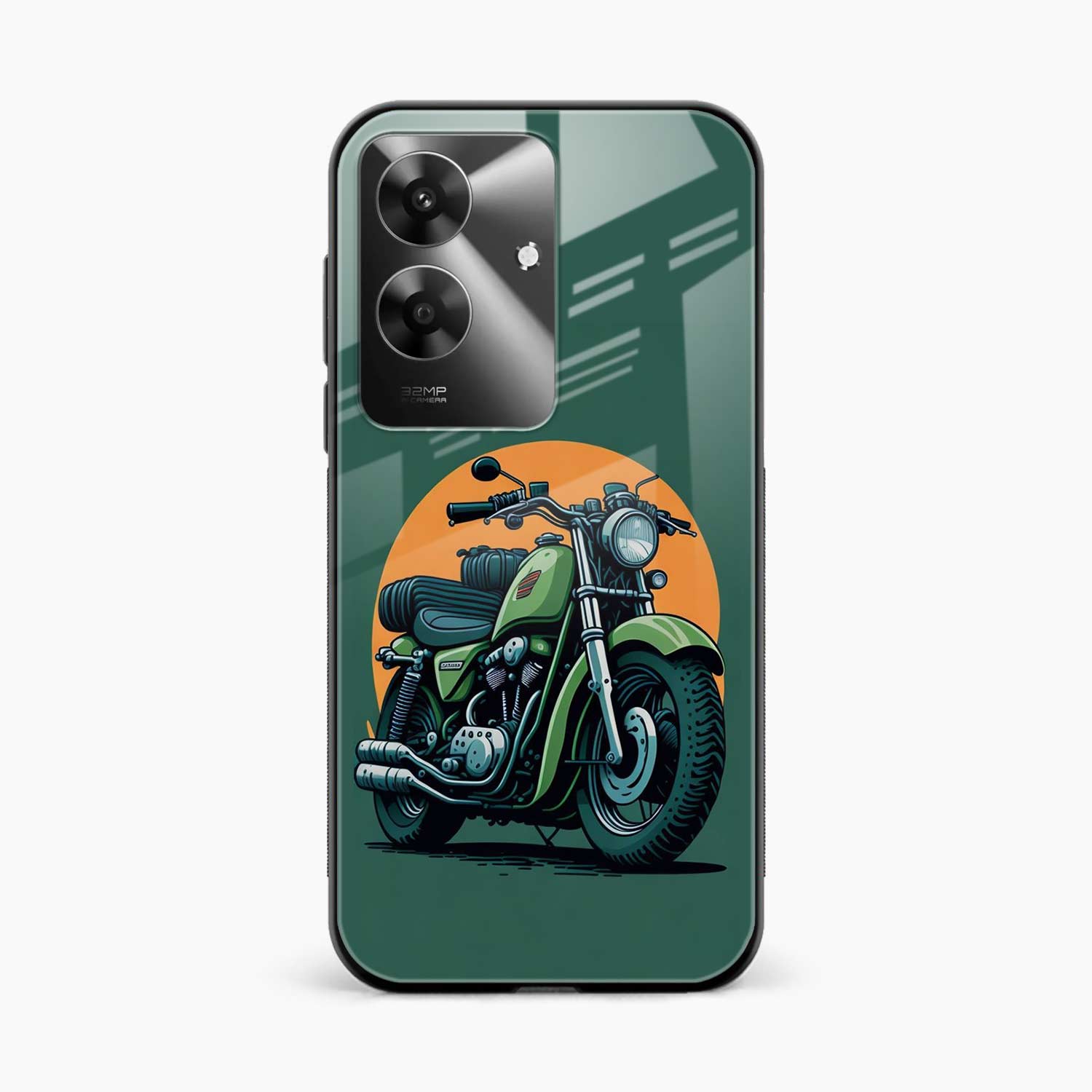 Bike Lover Realme Narzo N61 Back Cover