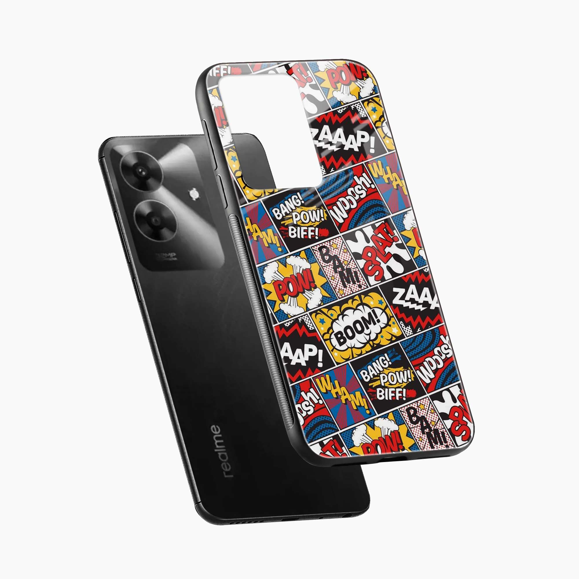 Boom Realme Narzo N61 Back Cover