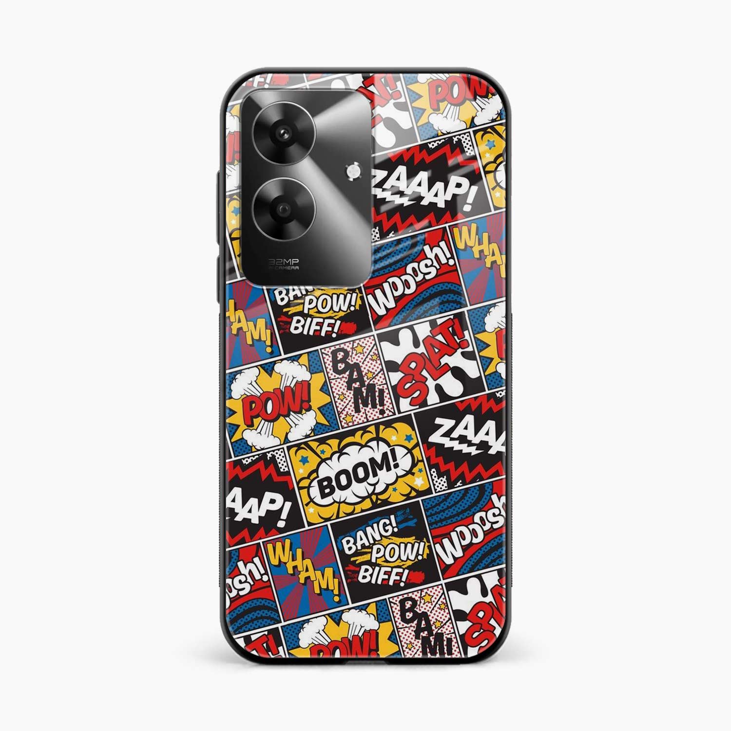 Boom Realme Narzo N61 Back Cover