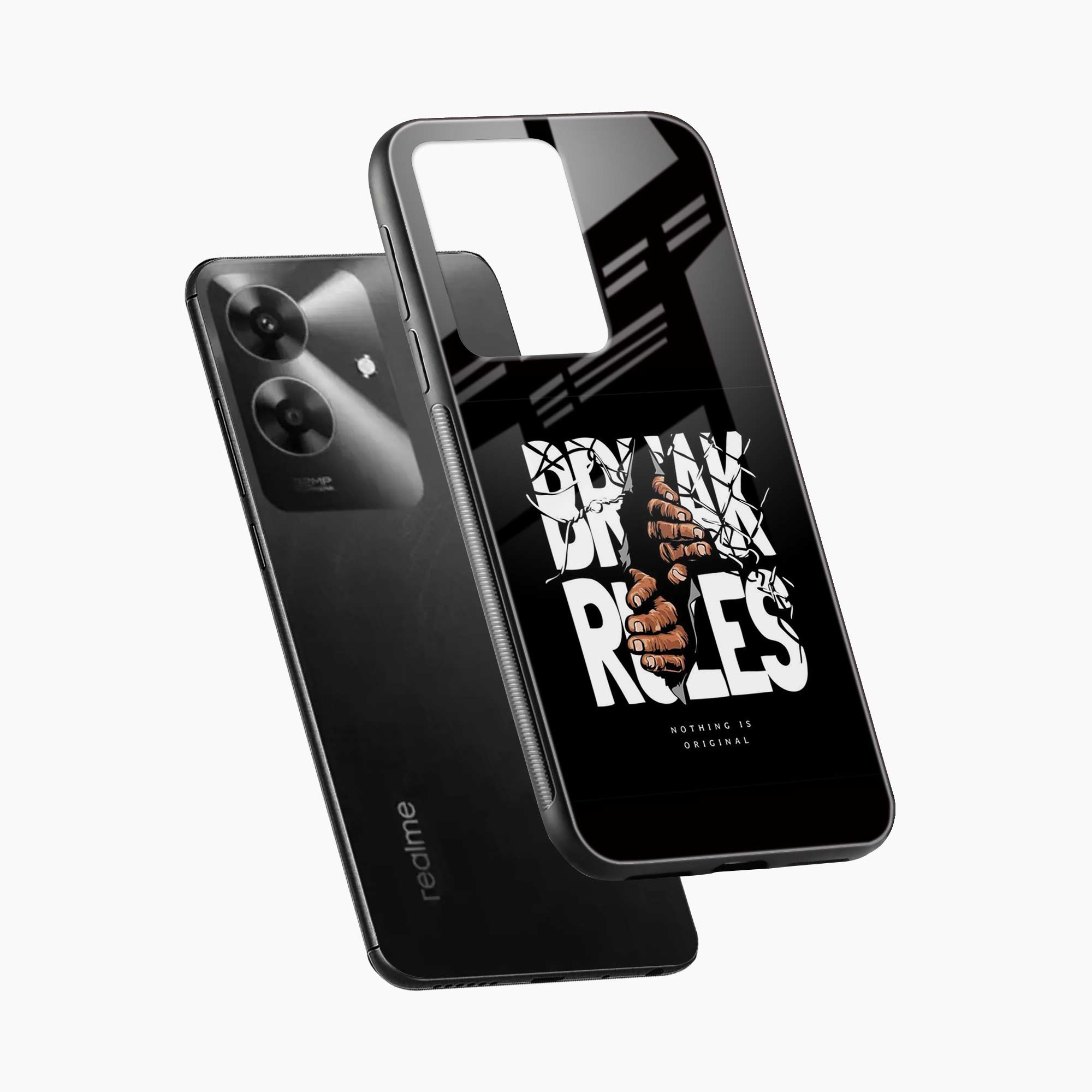 Break Rules Realme Narzo N61 Back Cover