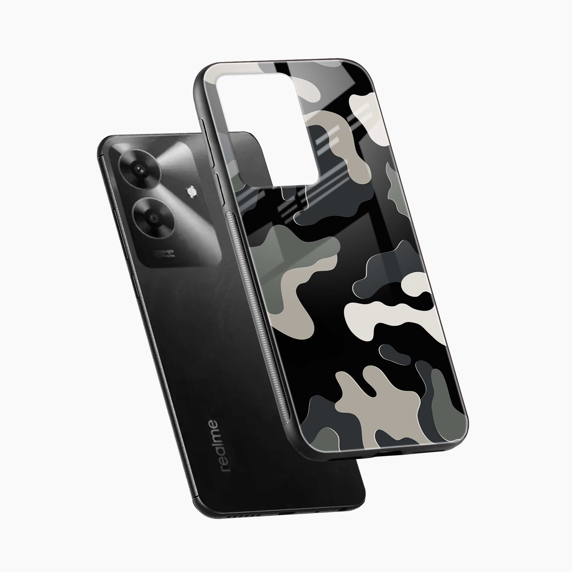 Camouflage Realme Narzo N61 Back Cover