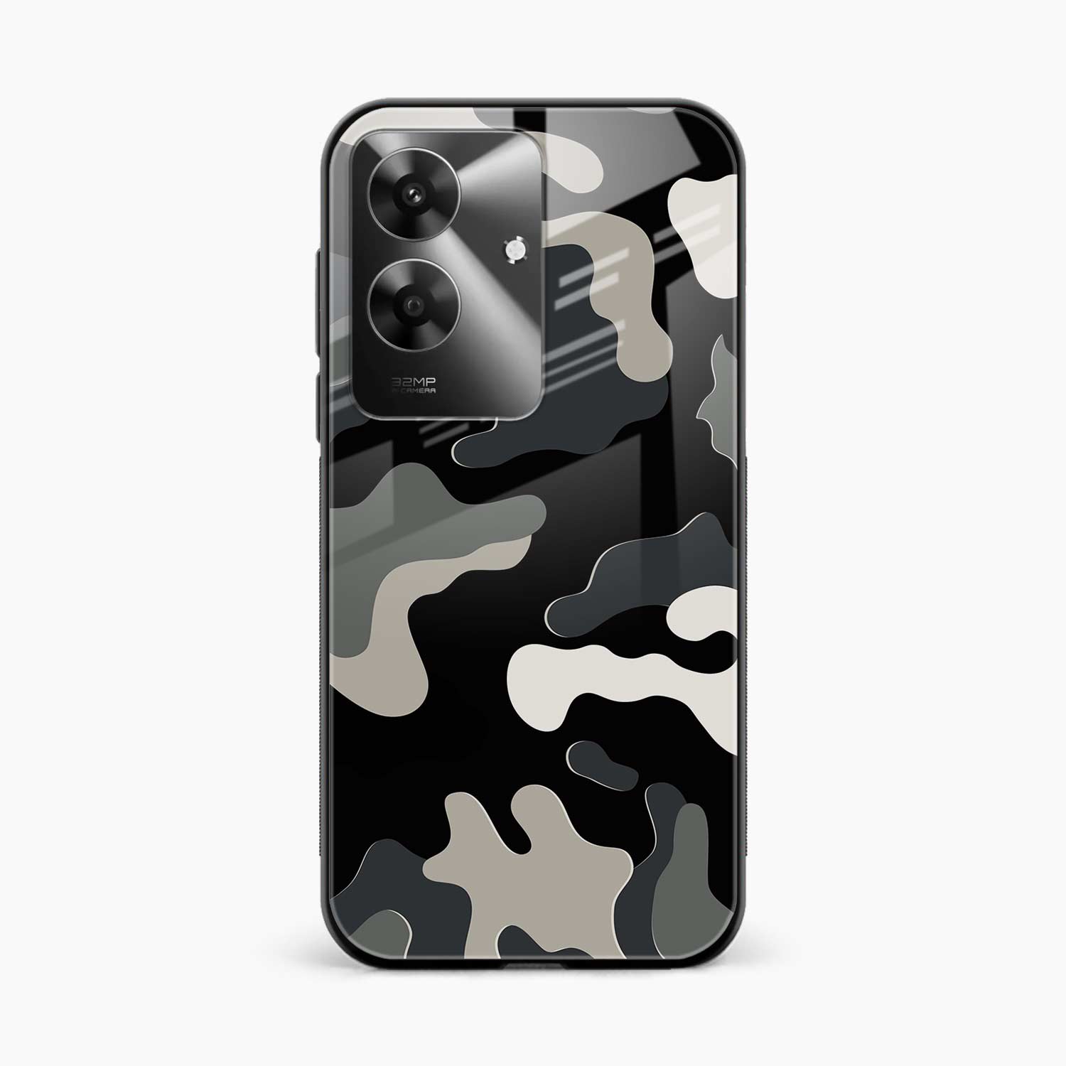 Camouflage Realme Narzo N61 Back Cover