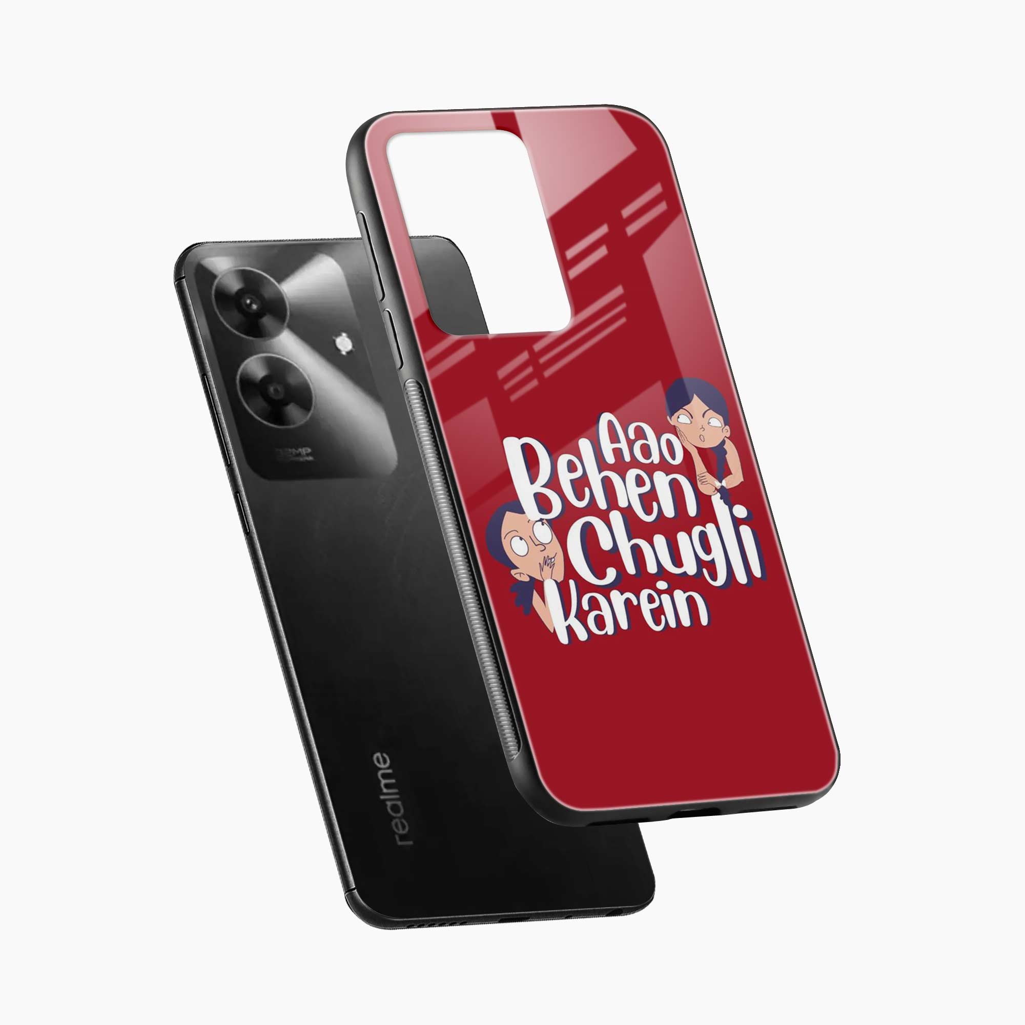Chugli Karein Realme Narzo N61 Back Cover
