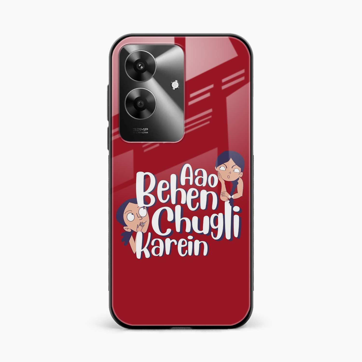 Chugli Karein Realme Narzo N61 Back Cover