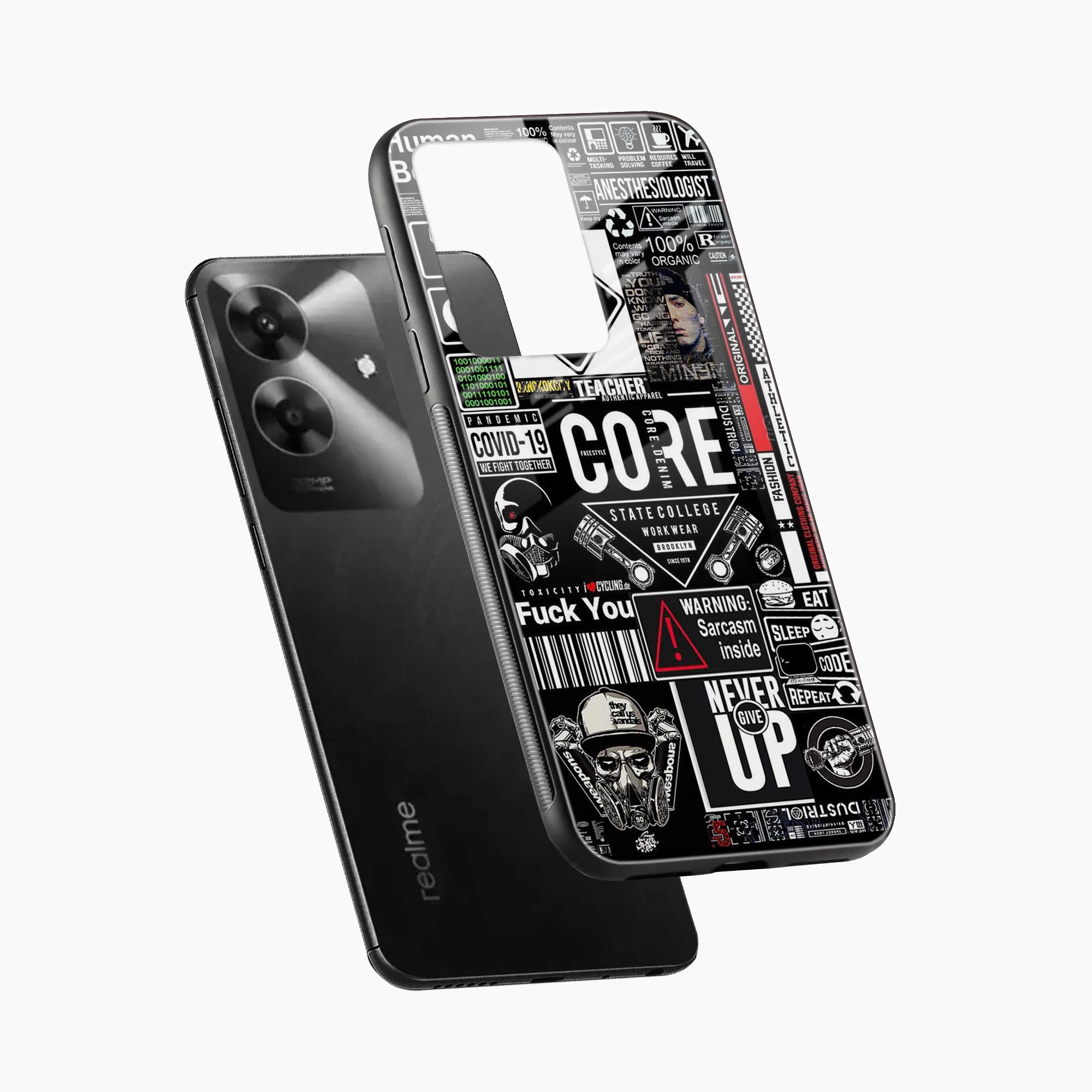 Core Realme Narzo N61 Back Cover