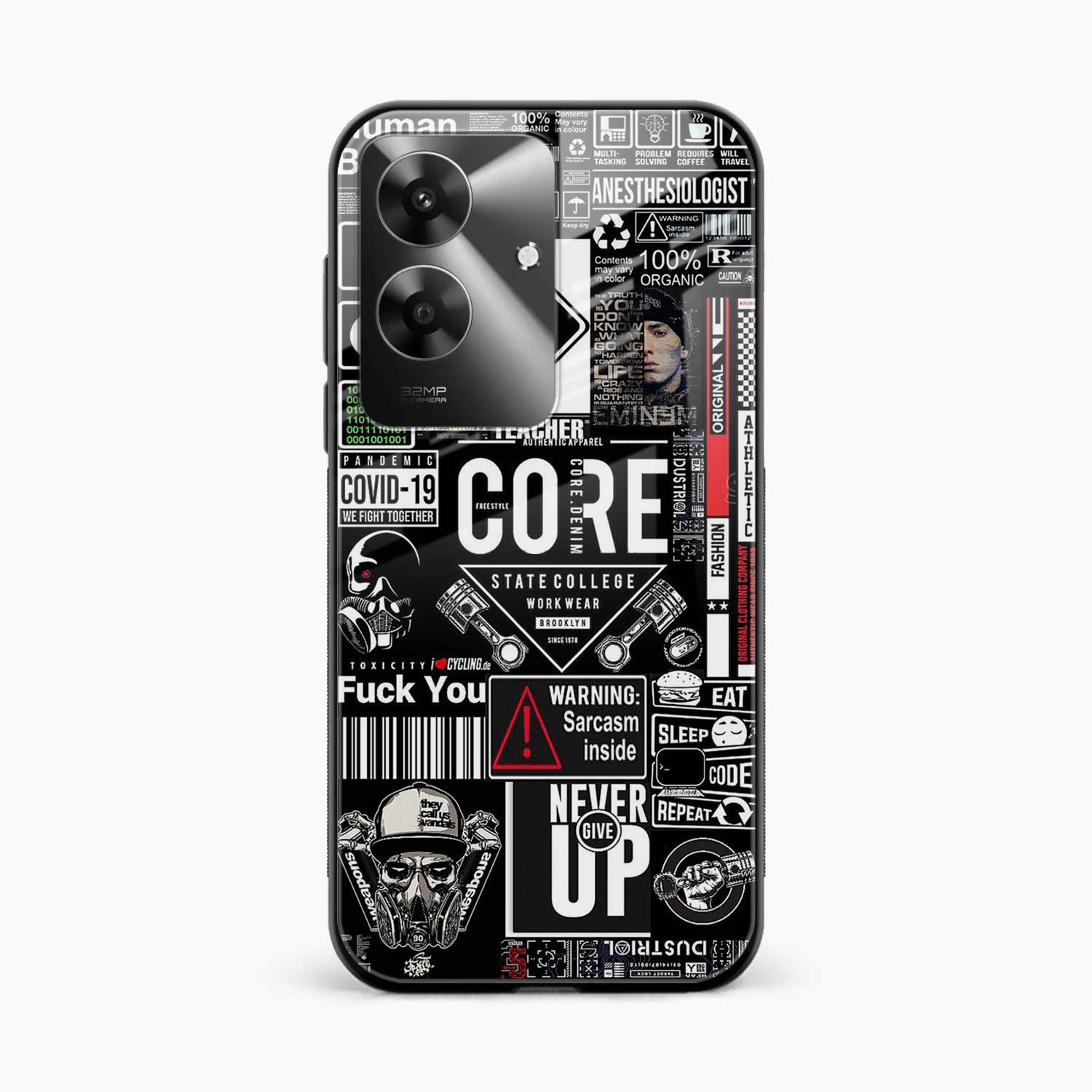 Core Realme Narzo N61 Back Cover