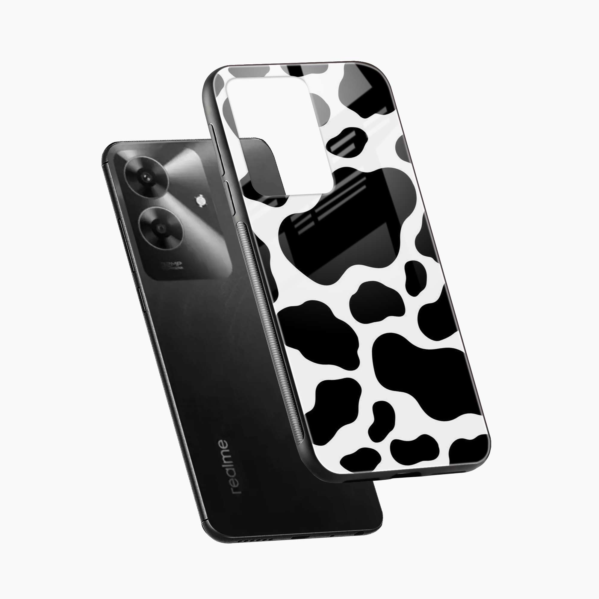 Cow Print Realme Narzo N61 Back Cover